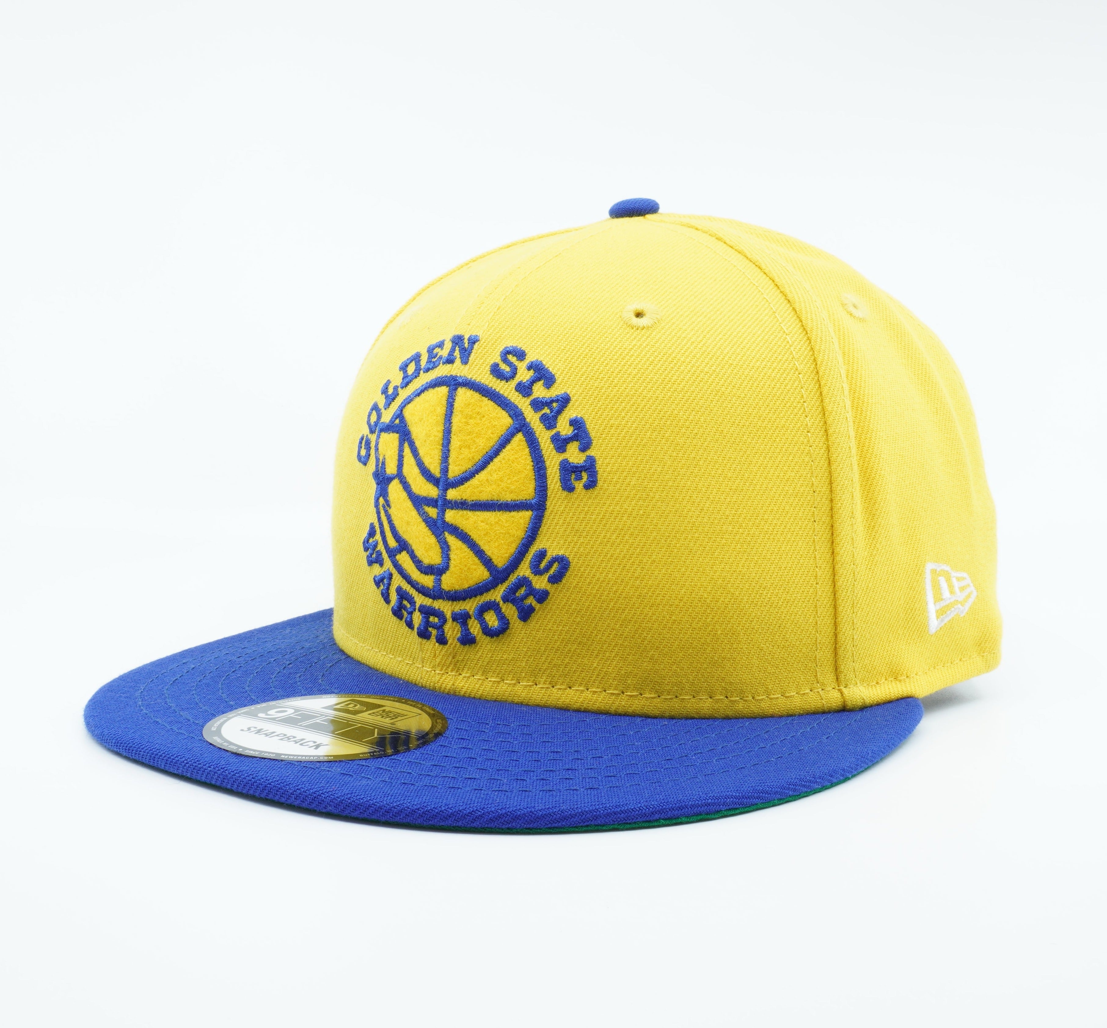 [11853179] Mens New Era NBA GSW Warriors Hardwood Classics Night 9Fifty Snapback