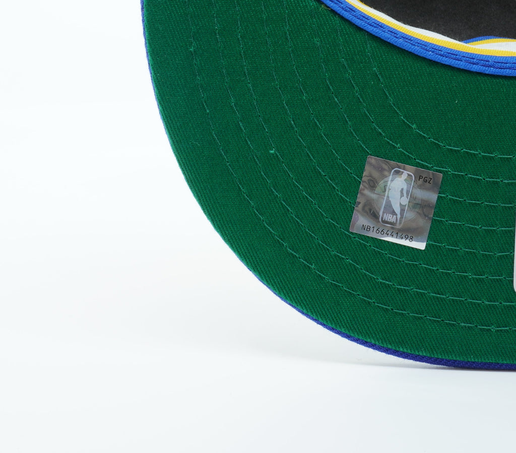[11853179] Mens New Era NBA GSW Warriors Hardwood Classics Night 9Fifty Snapback