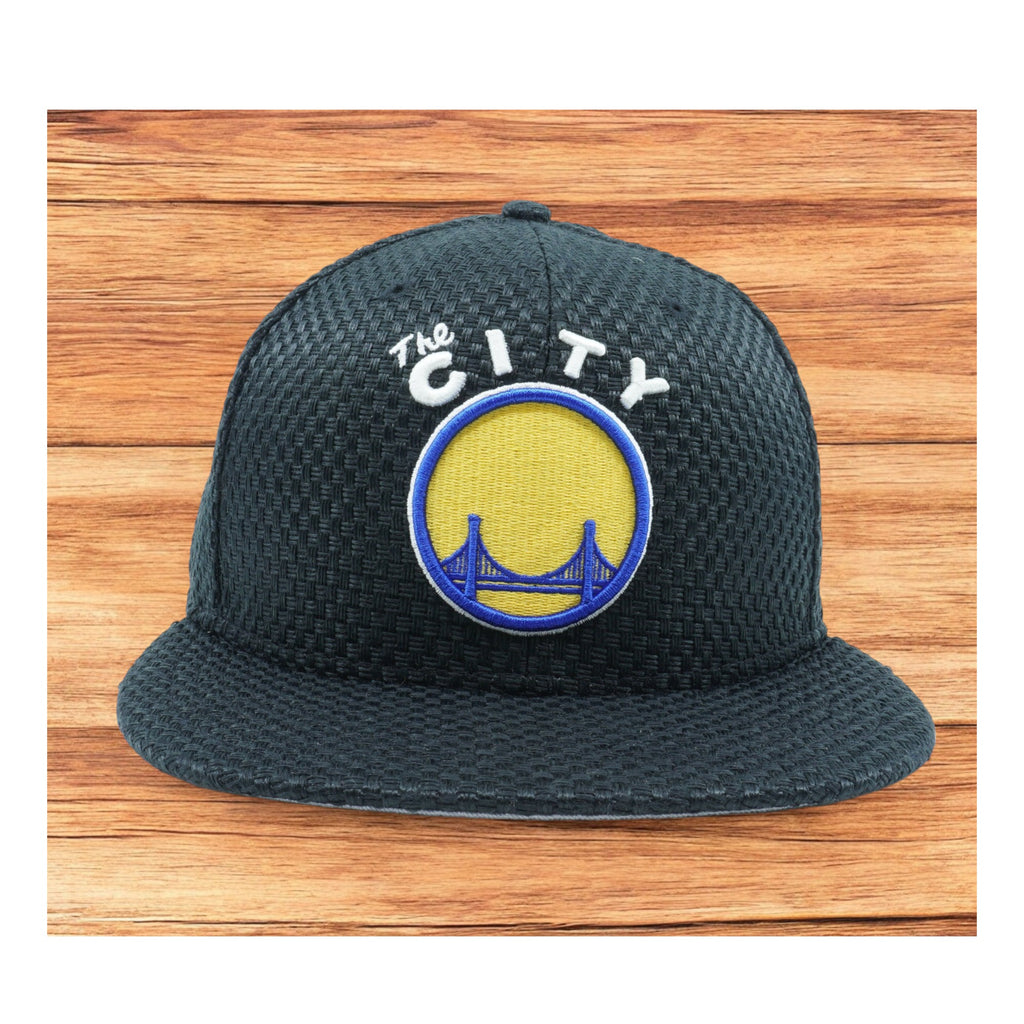 [11357859] Mens New Era NBA GS WARRIORS "THE CITY" STREET FLOW 16 5950 FITTED