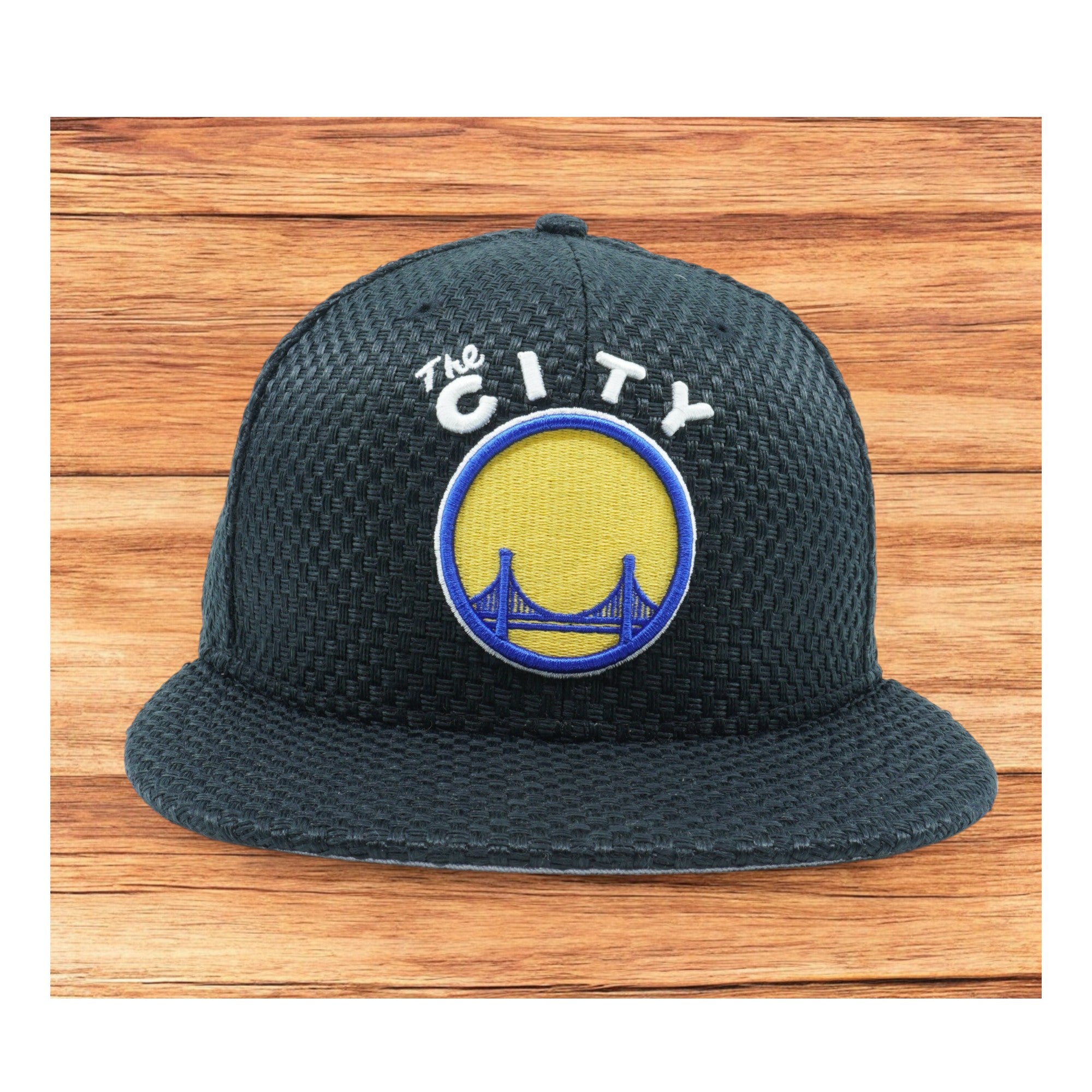 [11357859] Mens New Era NBA GS WARRIORS "THE CITY" STREET FLOW 16 5950 FITTED