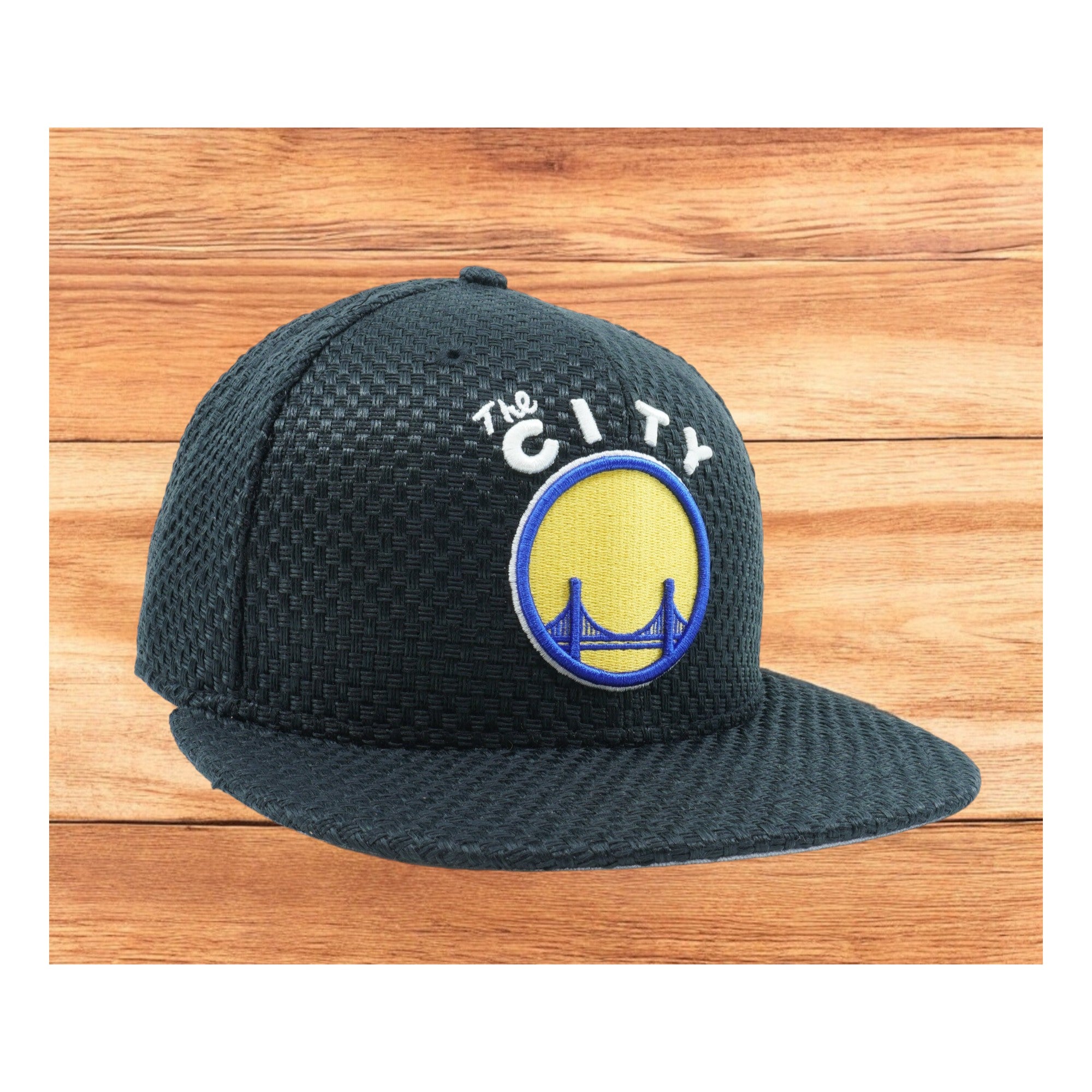 [11357859] Mens New Era NBA GS WARRIORS "THE CITY" STREET FLOW 16 5950 FITTED