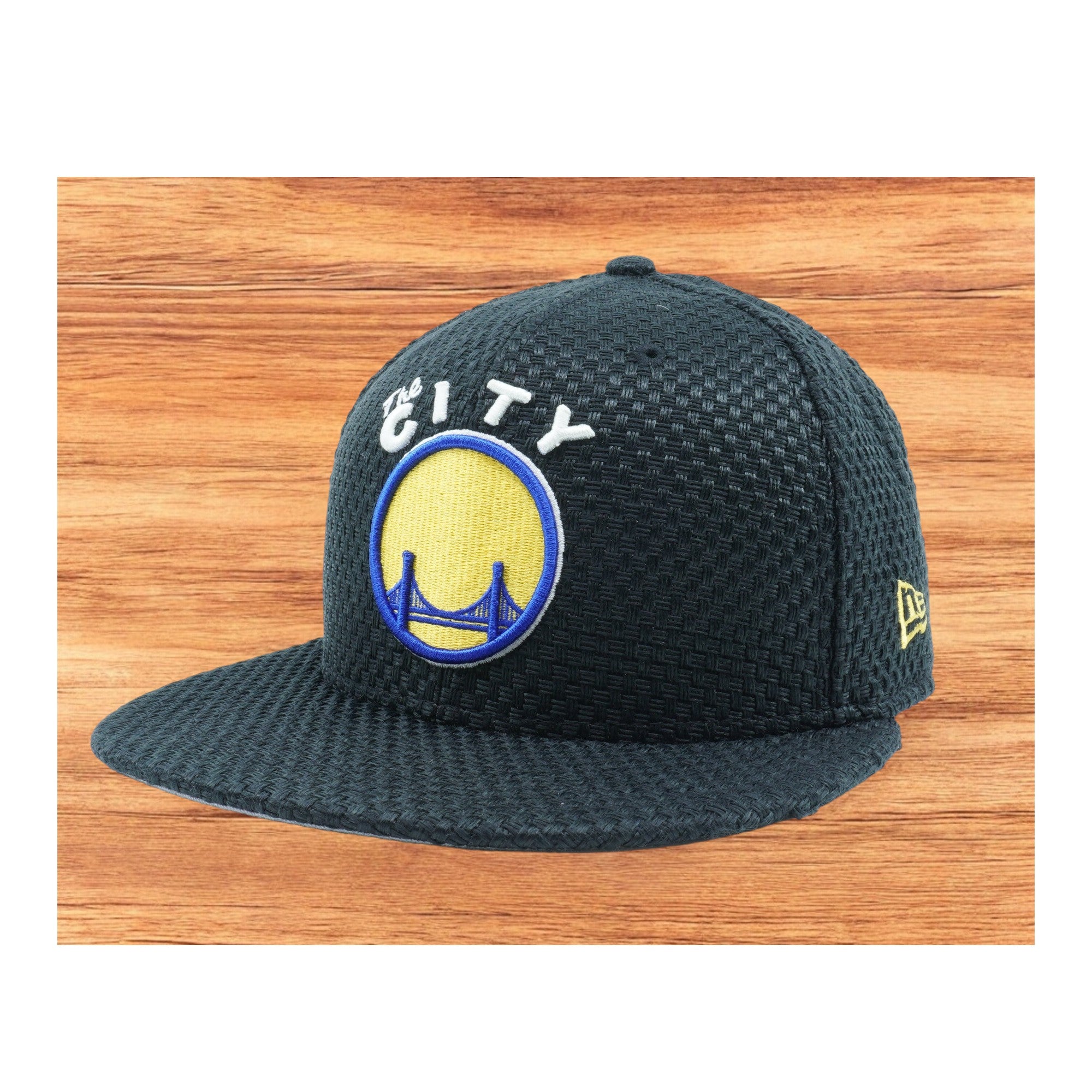 [11357859] Mens New Era NBA GS WARRIORS "THE CITY" STREET FLOW 16 5950 FITTED