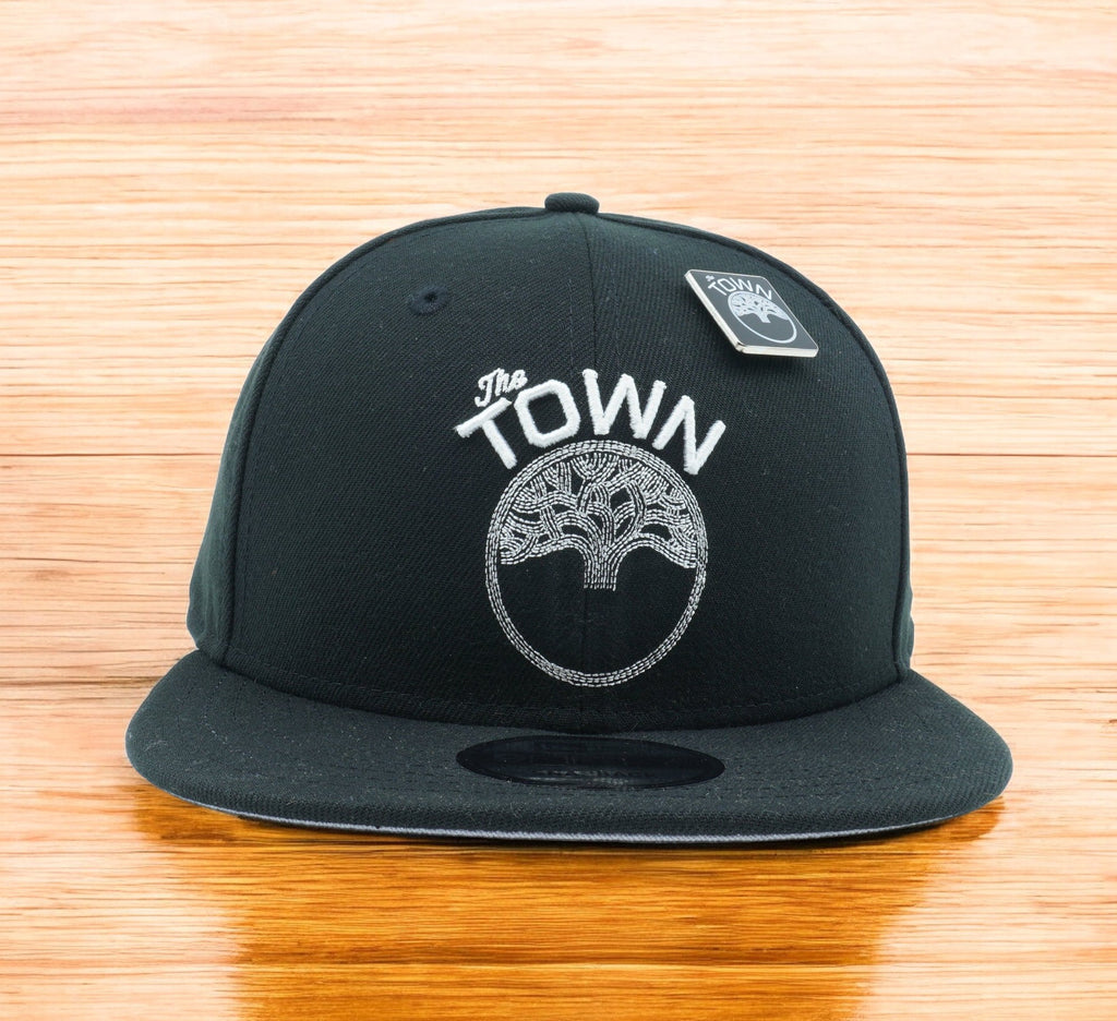 [11803482] Mens New Era NBA GSW Warriors Pinned The Town 9Fifty Snapback