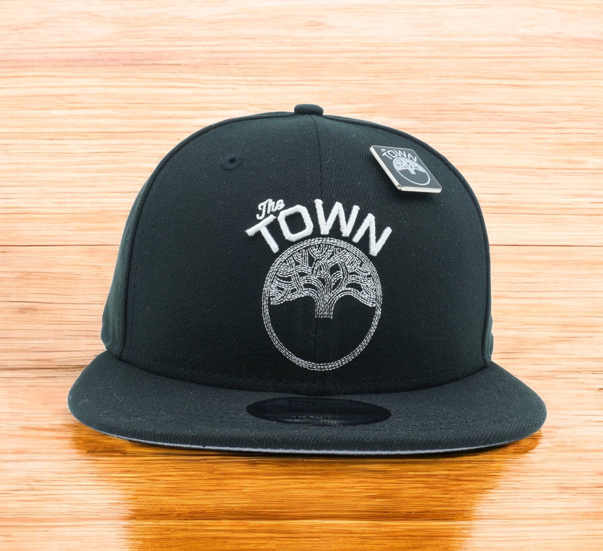 [11803482] Mens New Era NBA GSW Warriors Pinned The Town 9Fifty Snapback