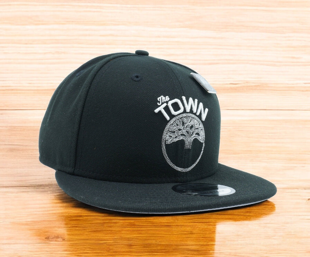 [11803482] Mens New Era NBA GSW Warriors Pinned The Town 9Fifty Snapback
