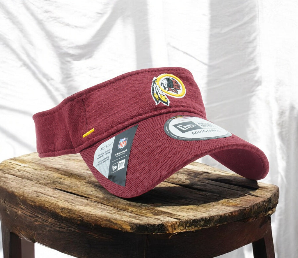 [60007922] Mens New Era NFL On Field Training Visor - Washington Redskins