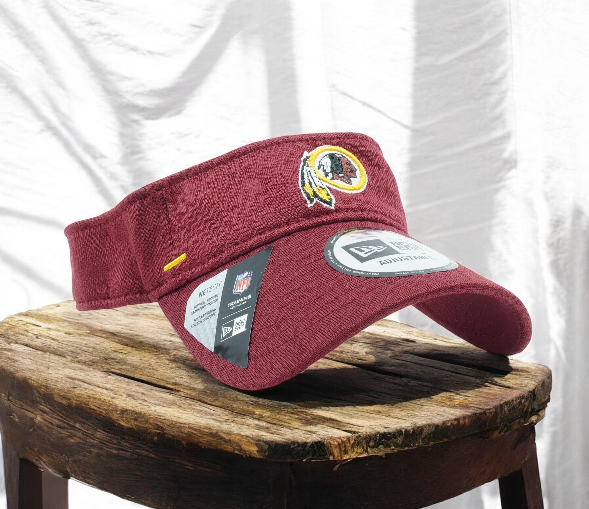 [60007922] Mens New Era NFL On Field Training Visor - Washington Redskins