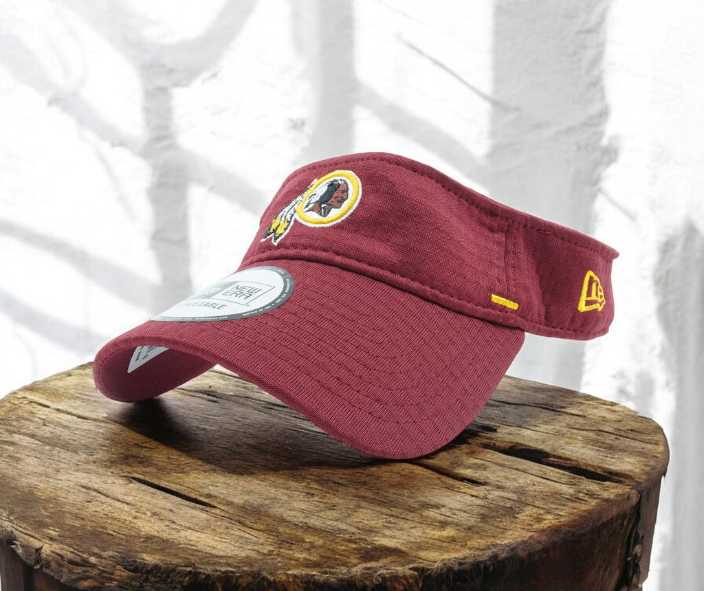 [60007922] Mens New Era NFL On Field Training Visor - Washington Redskins