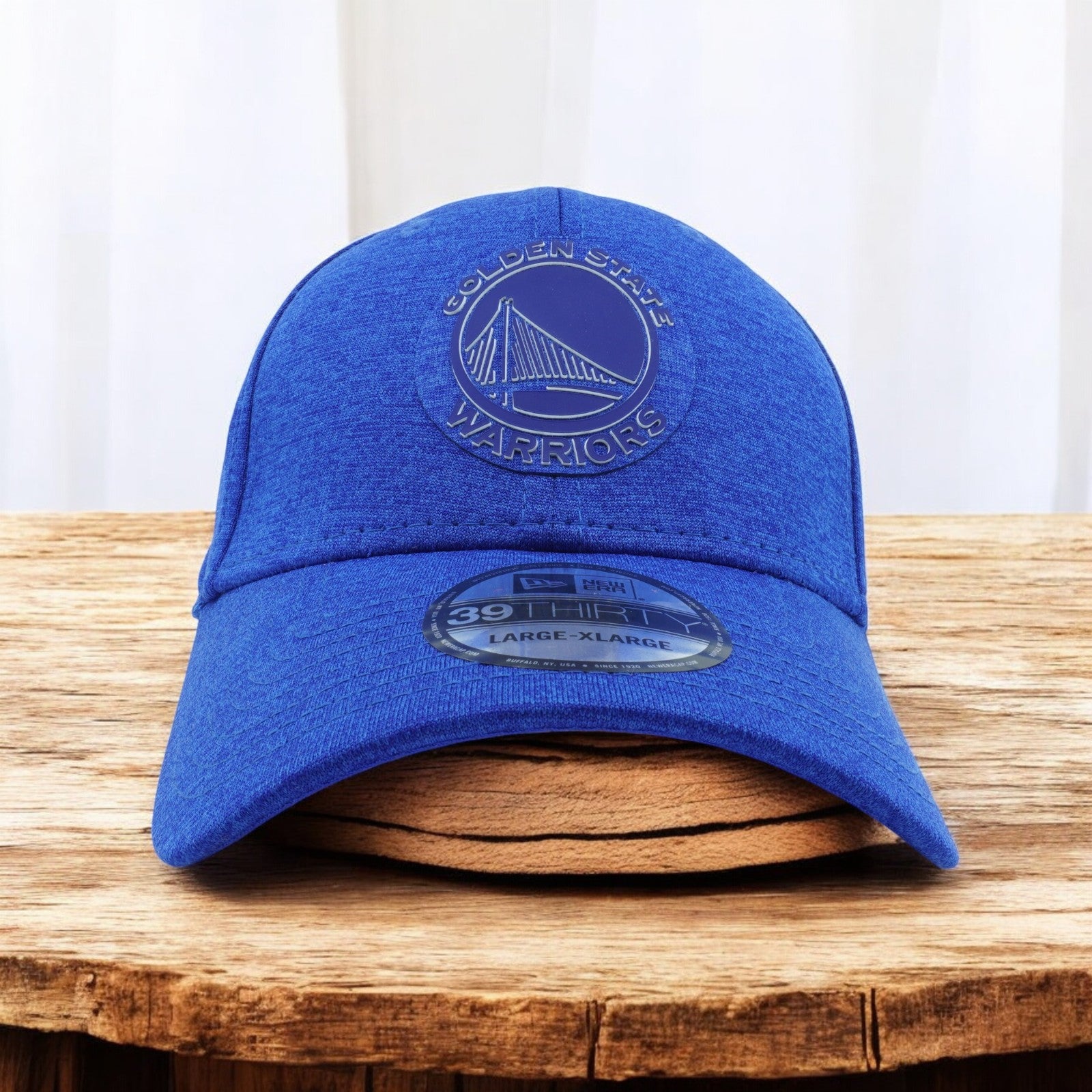 [80675867] Mens New Era NBA Golden State Warriors Shade Logo 39Thitry Fitted