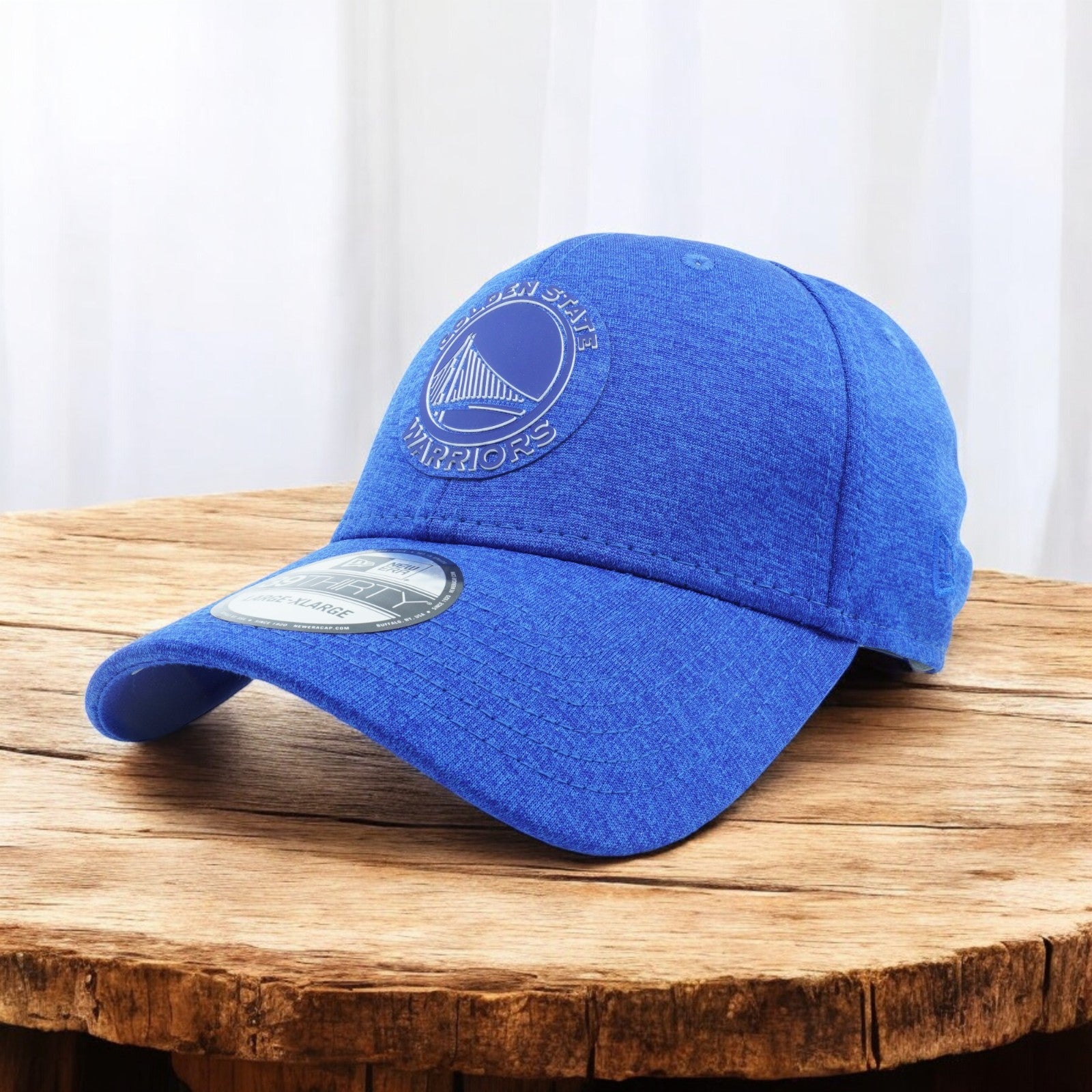 [80675867] Mens New Era NBA Golden State Warriors Shade Logo 39Thitry Fitted