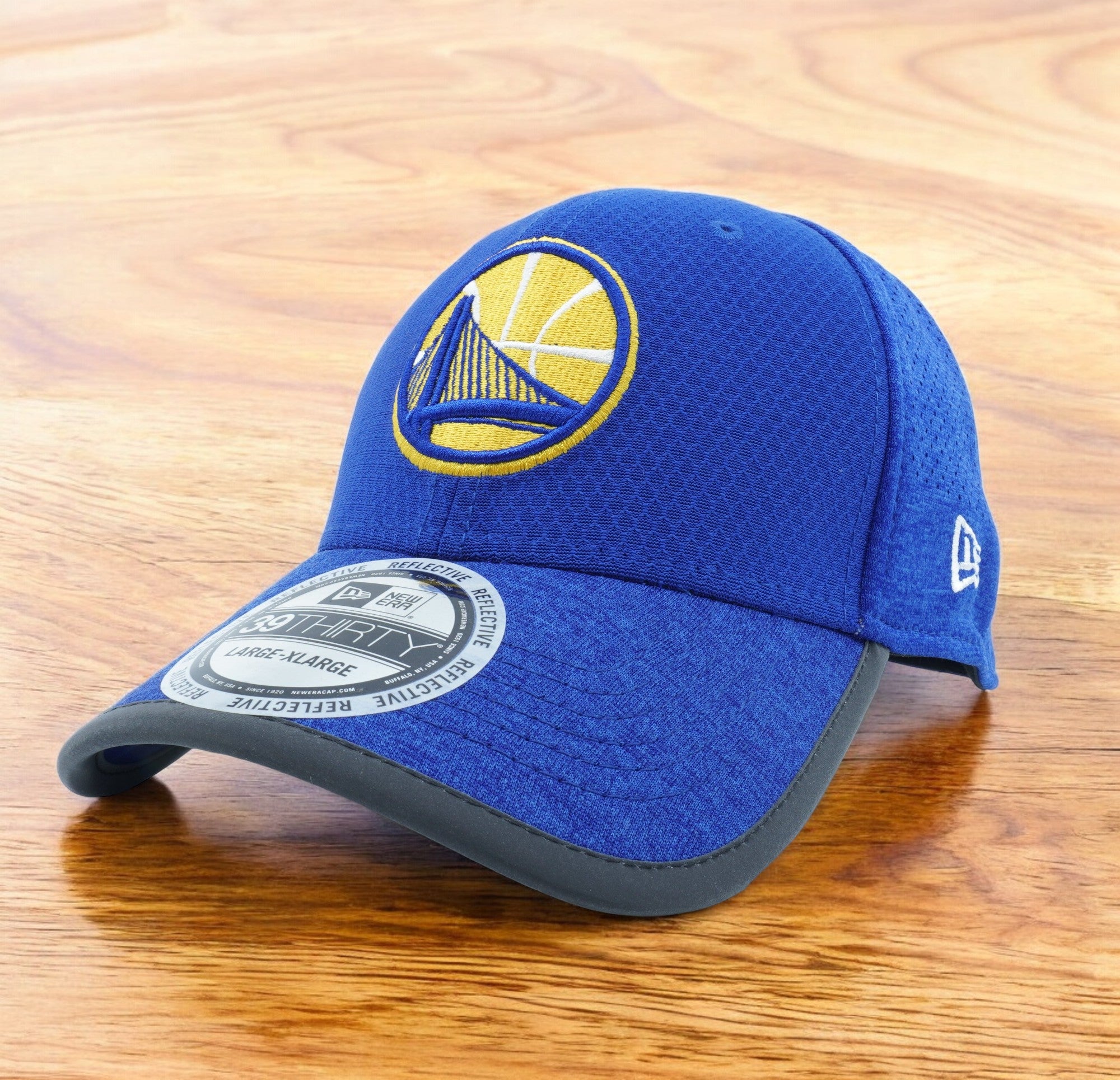 [11820231] Mens New Era NBA Golden State Warriors Training 39Thirty Fitted