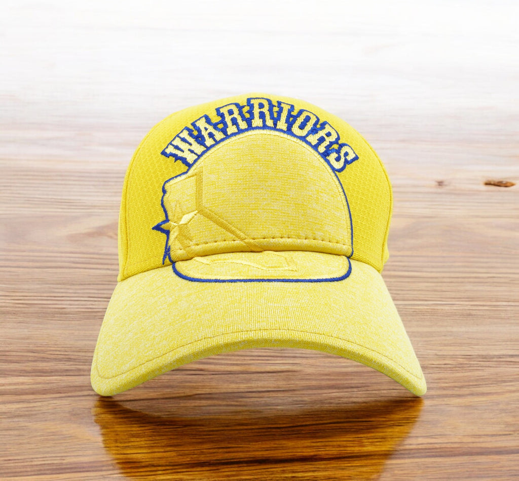 [11825541] Mens New Era NBA Golden State Warriors Jumbo Scale 39Thirty Fitted