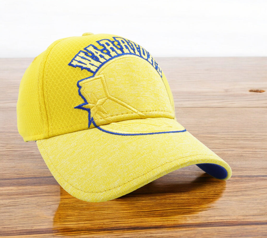 [11825541] Mens New Era NBA Golden State Warriors Jumbo Scale 39Thirty Fitted