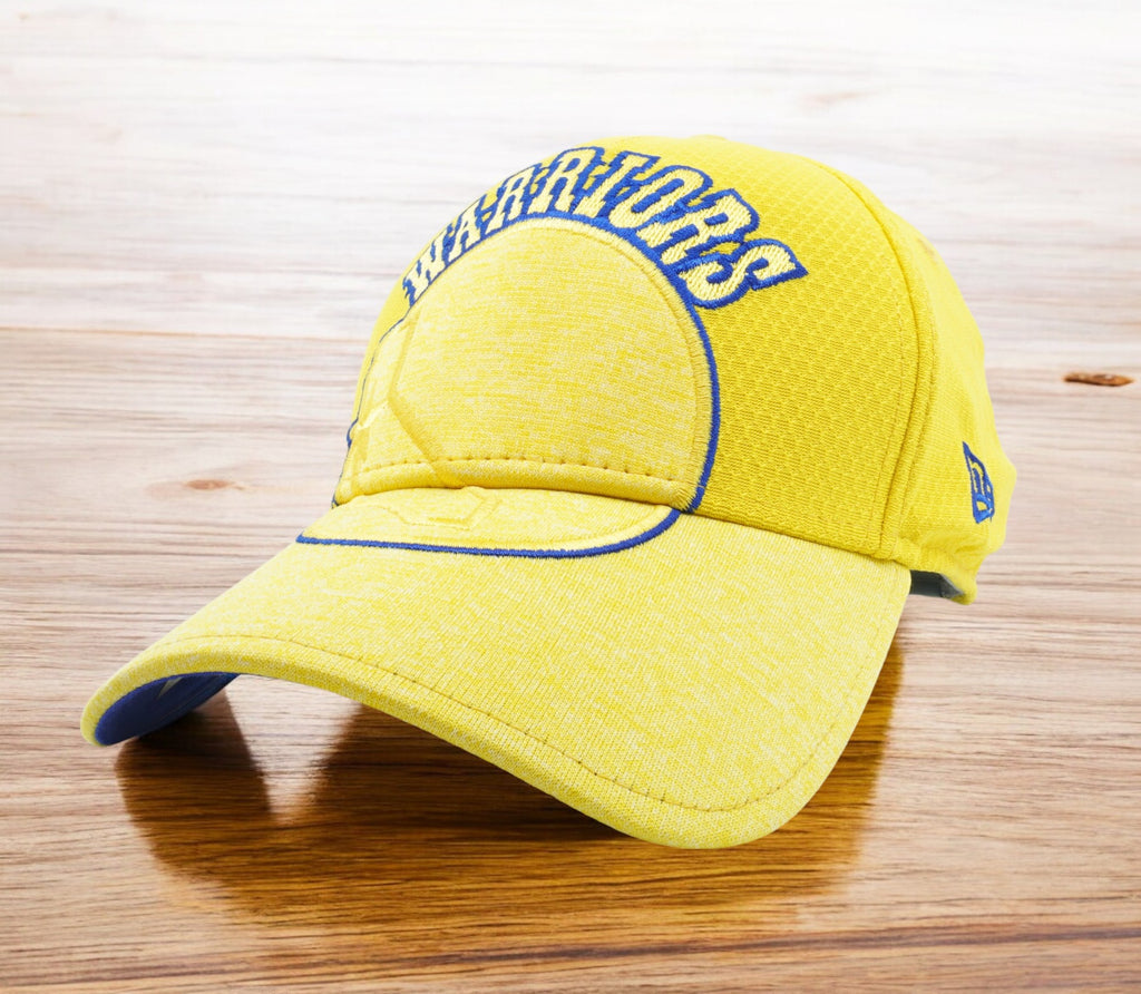 [11825541] Mens New Era NBA Golden State Warriors Jumbo Scale 39Thirty Fitted