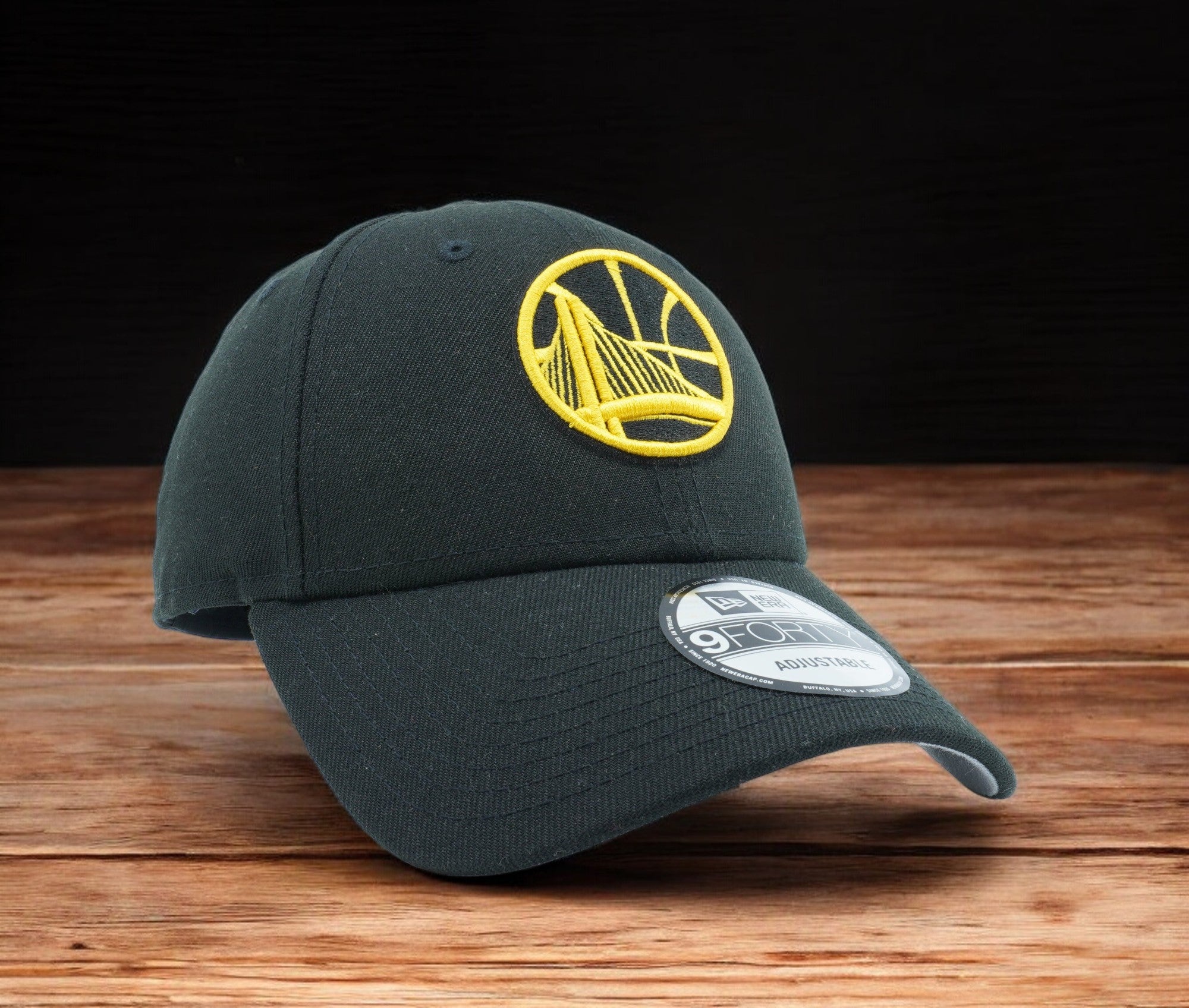 [11786309] Mens New Era NBA Golden State Warriors Free Throw 9Forty Snapback