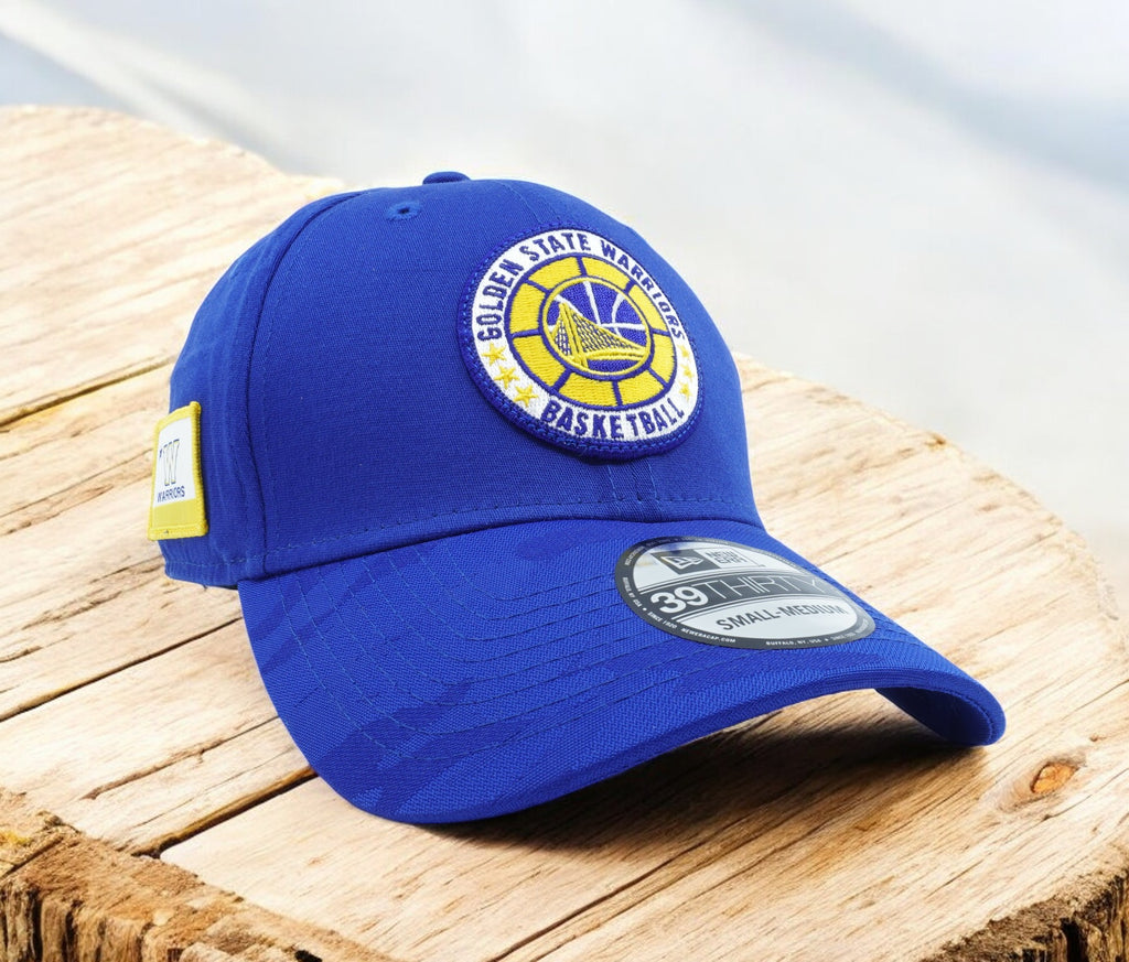 [11791200] Mens New Era NBA GS WARRIORS 3930 STRETCH FIT 'TIPOFF SERIES' - BLUE