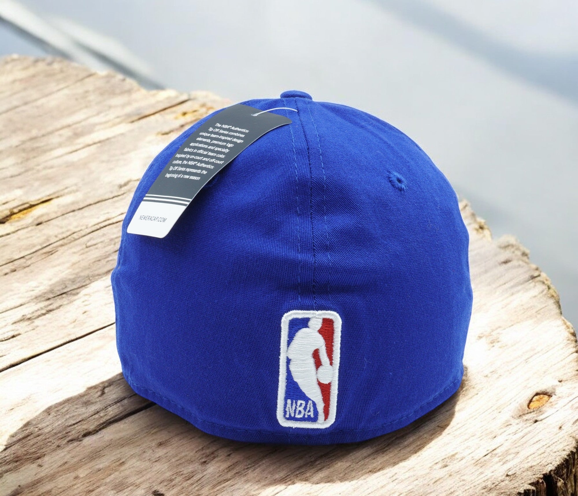 [11791200] Mens New Era NBA GS WARRIORS 3930 STRETCH FIT 'TIPOFF SERIES' - BLUE