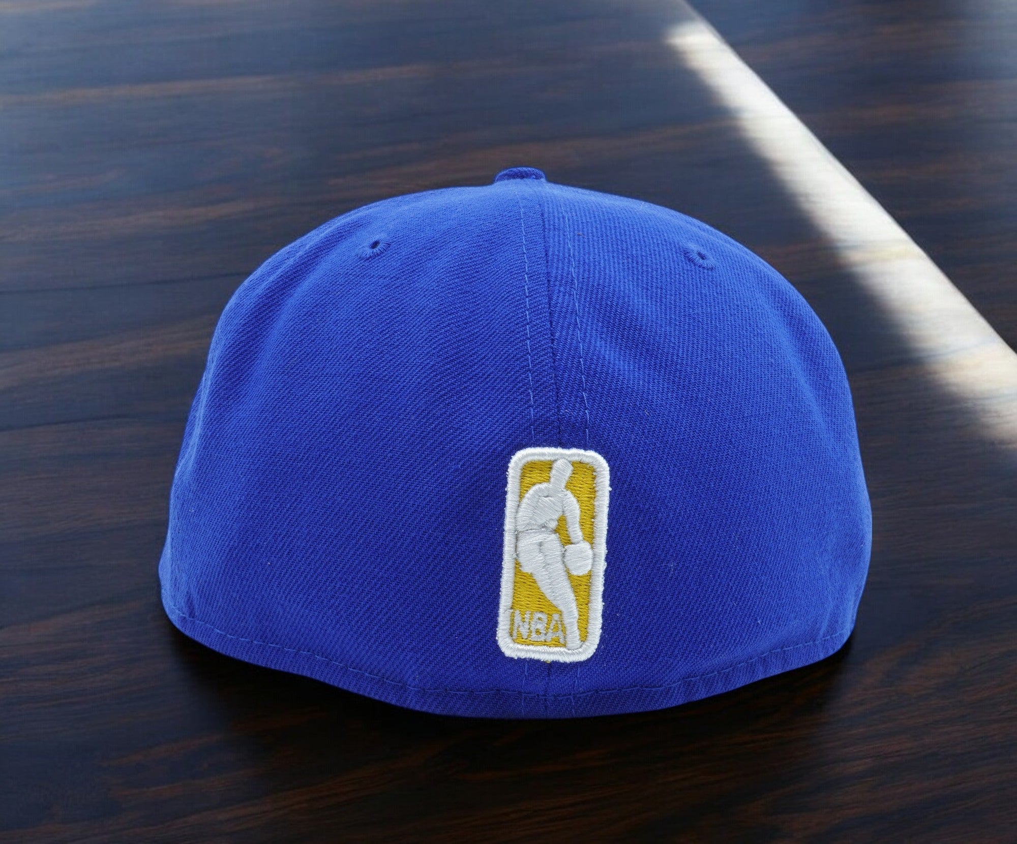 [80508762] Mens New Era NBA Golden State Warriors Leather POP 59Fifty Fitted