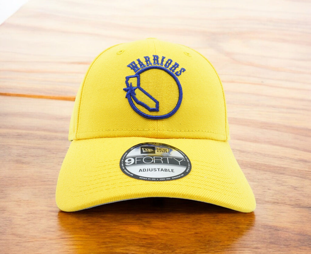 [11786303] Mens New Era NBA Golden State Warriors Free Throw 9Forty Snapback