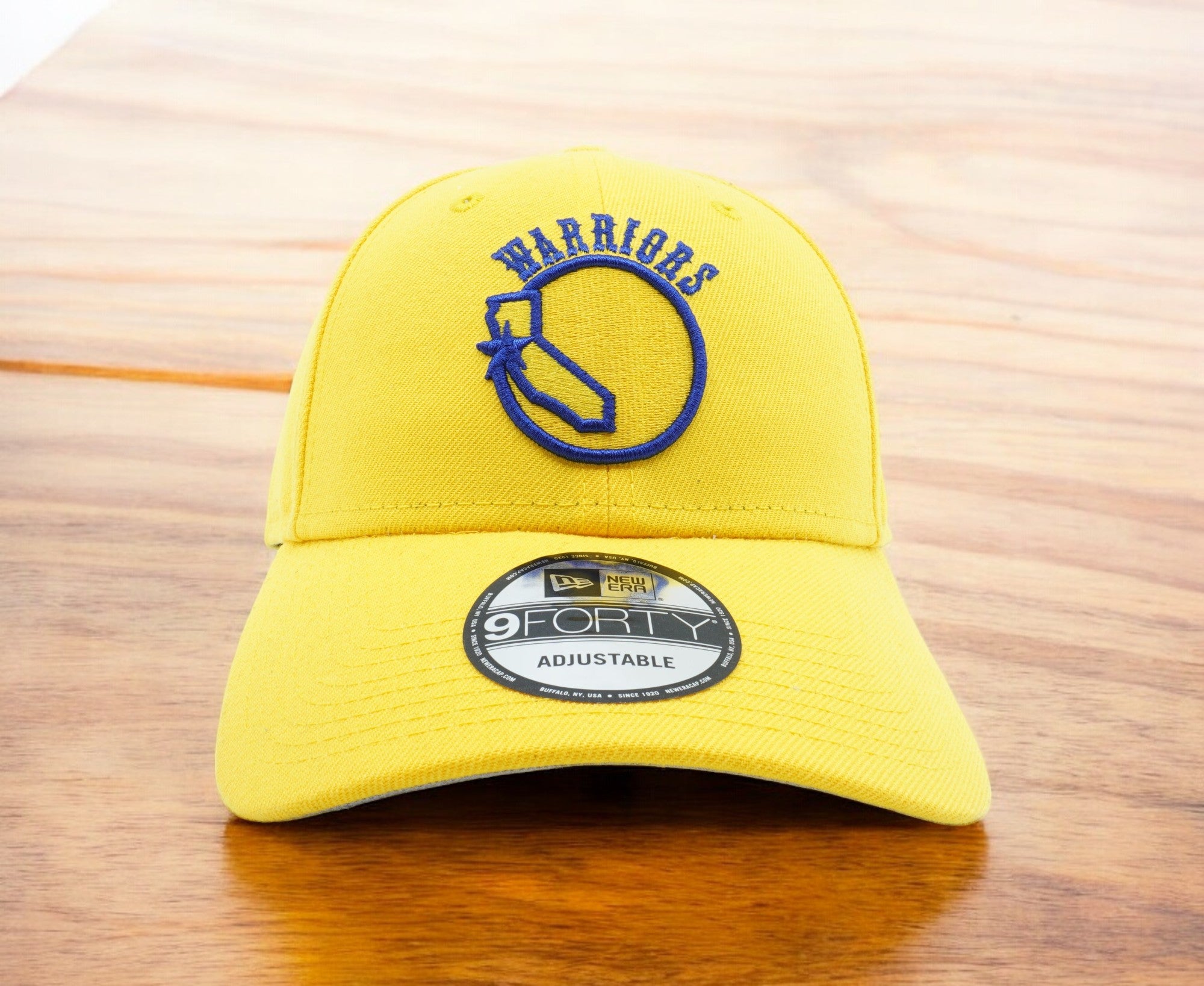 [11786303] Mens New Era NBA Golden State Warriors Free Throw 9Forty Snapback