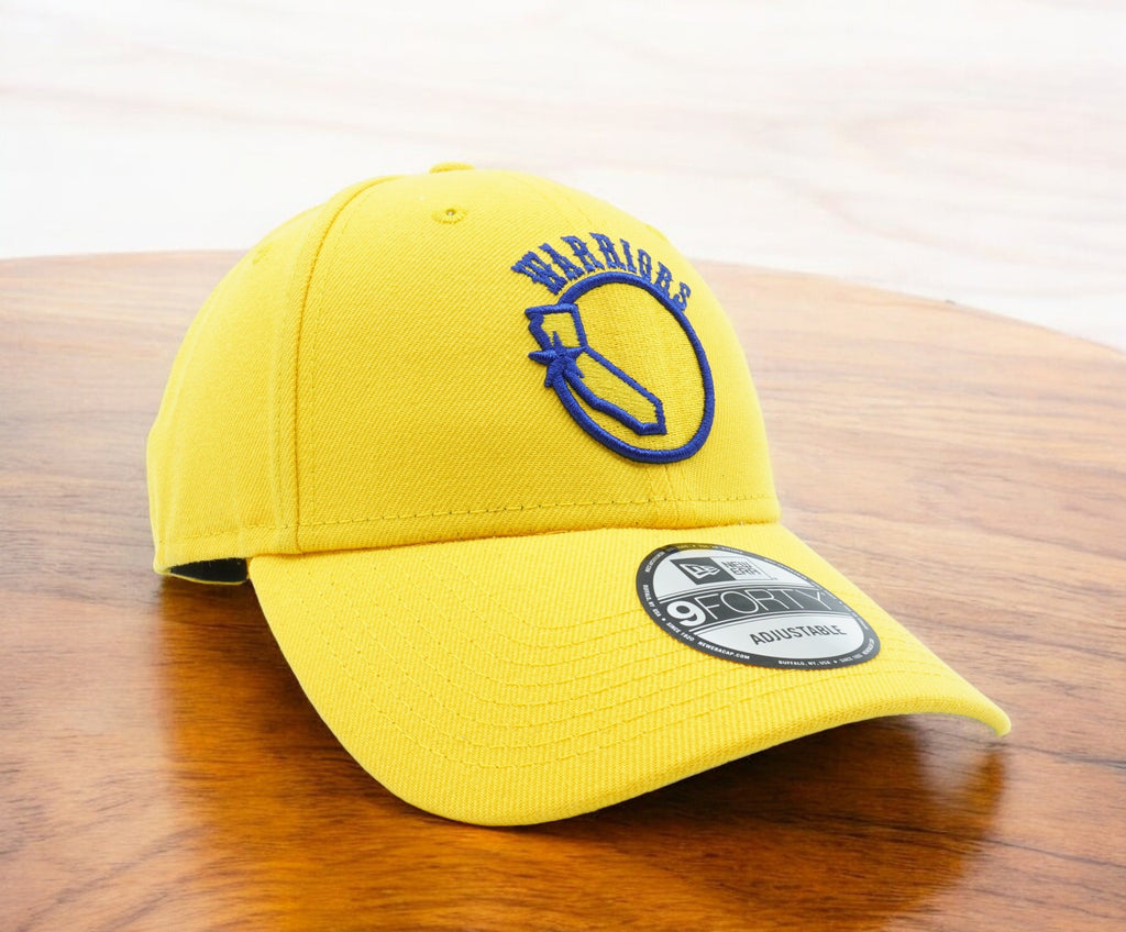 [11786303] Mens New Era NBA Golden State Warriors Free Throw 9Forty Snapback