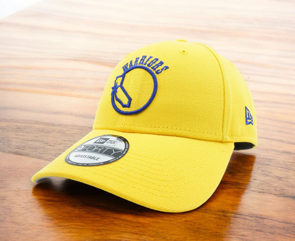 [11786303] Mens New Era NBA Golden State Warriors Free Throw 9Forty Snapback