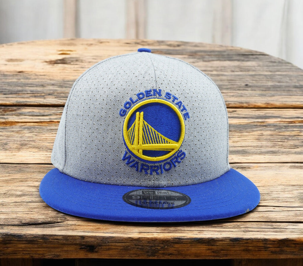 [80481822] Mens New Era NBA GSW Warriors 2Time Performance 9Fifty Snapback