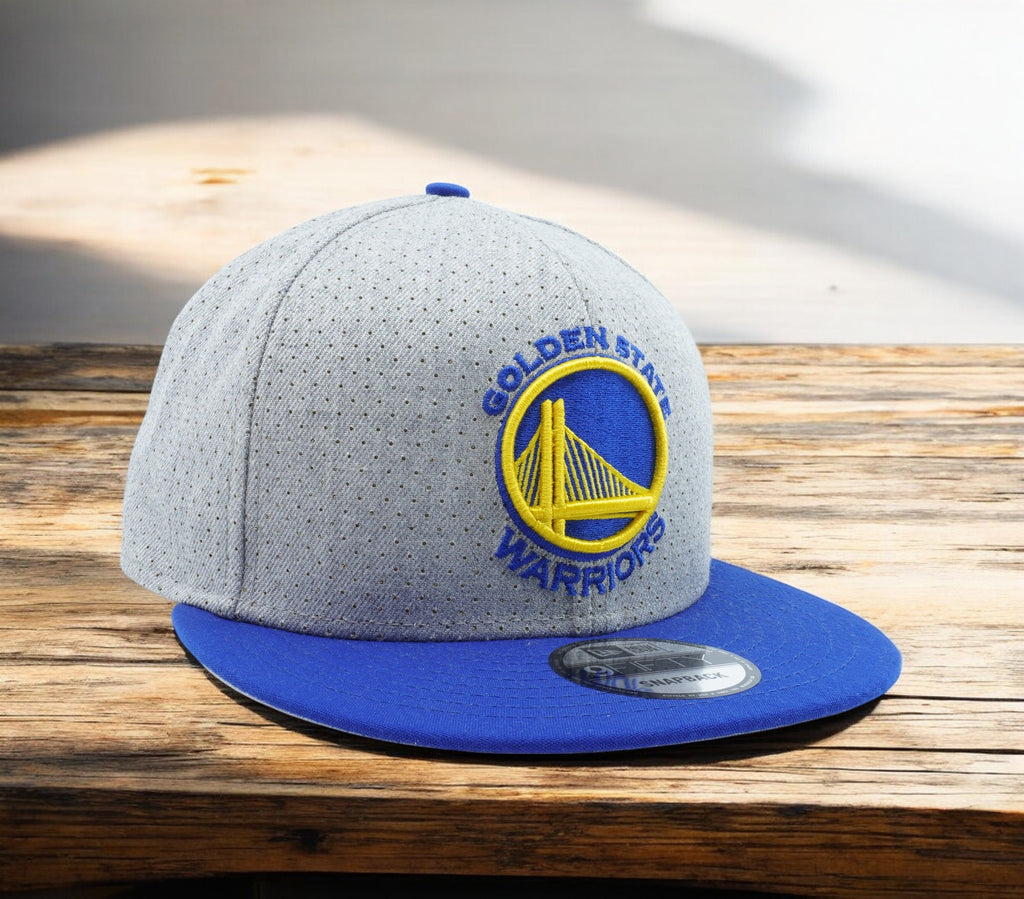 [80481822] Mens New Era NBA GSW Warriors 2Time Performance 9Fifty Snapback