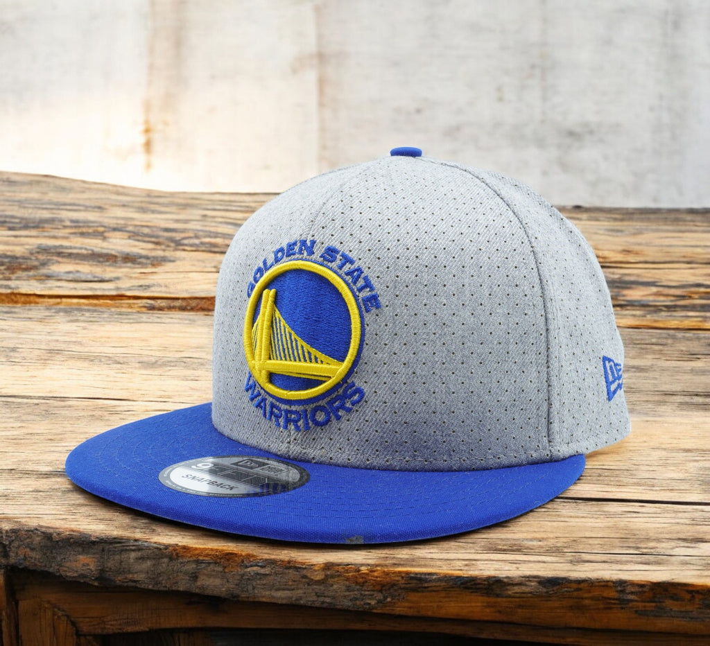 [80481822] Mens New Era NBA GSW Warriors 2Time Performance 9Fifty Snapback