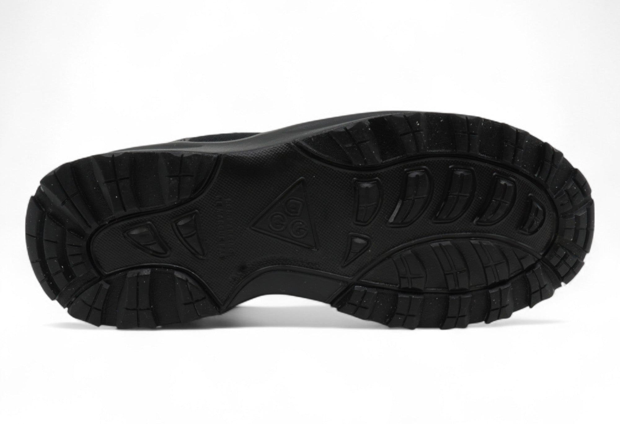 [613547-001] Preschool Nike ACG MANOA LEATHER TXT PS 'BLACK'