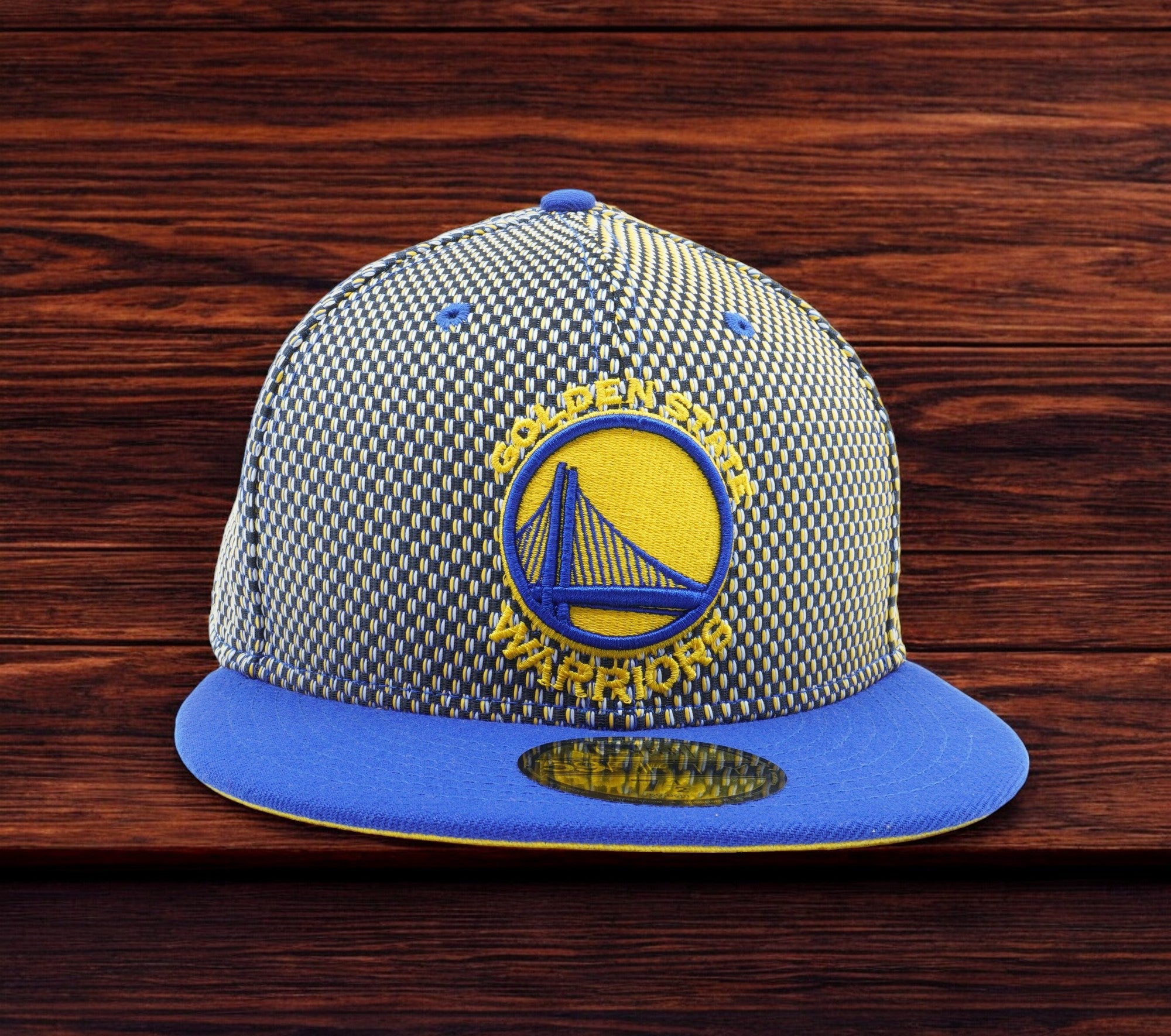 [11449818] Mens New Era NBA Golden State Warriors Team Shift 59Fifty Fitted