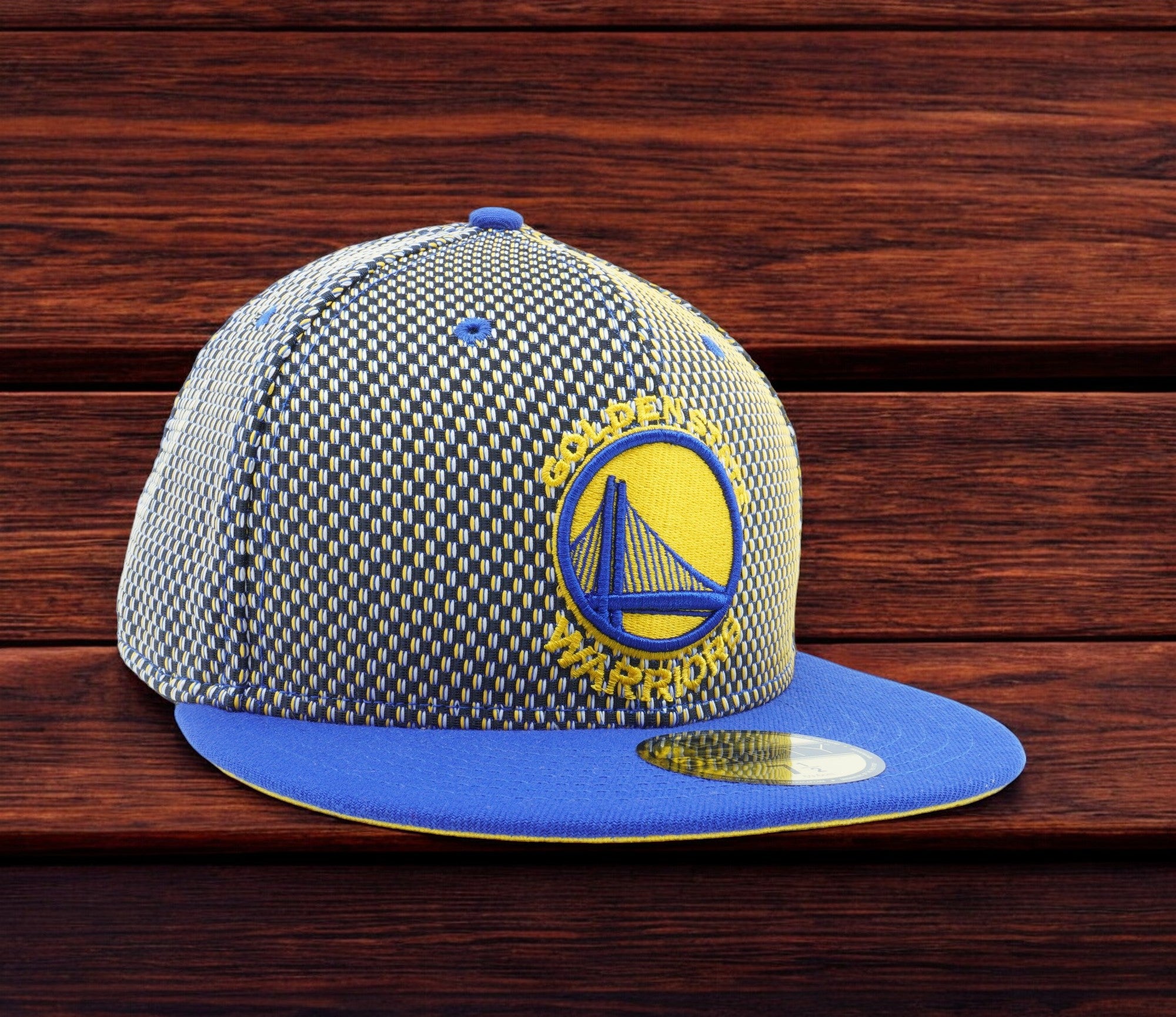 [11449818] Mens New Era NBA Golden State Warriors Team Shift 59Fifty Fitted