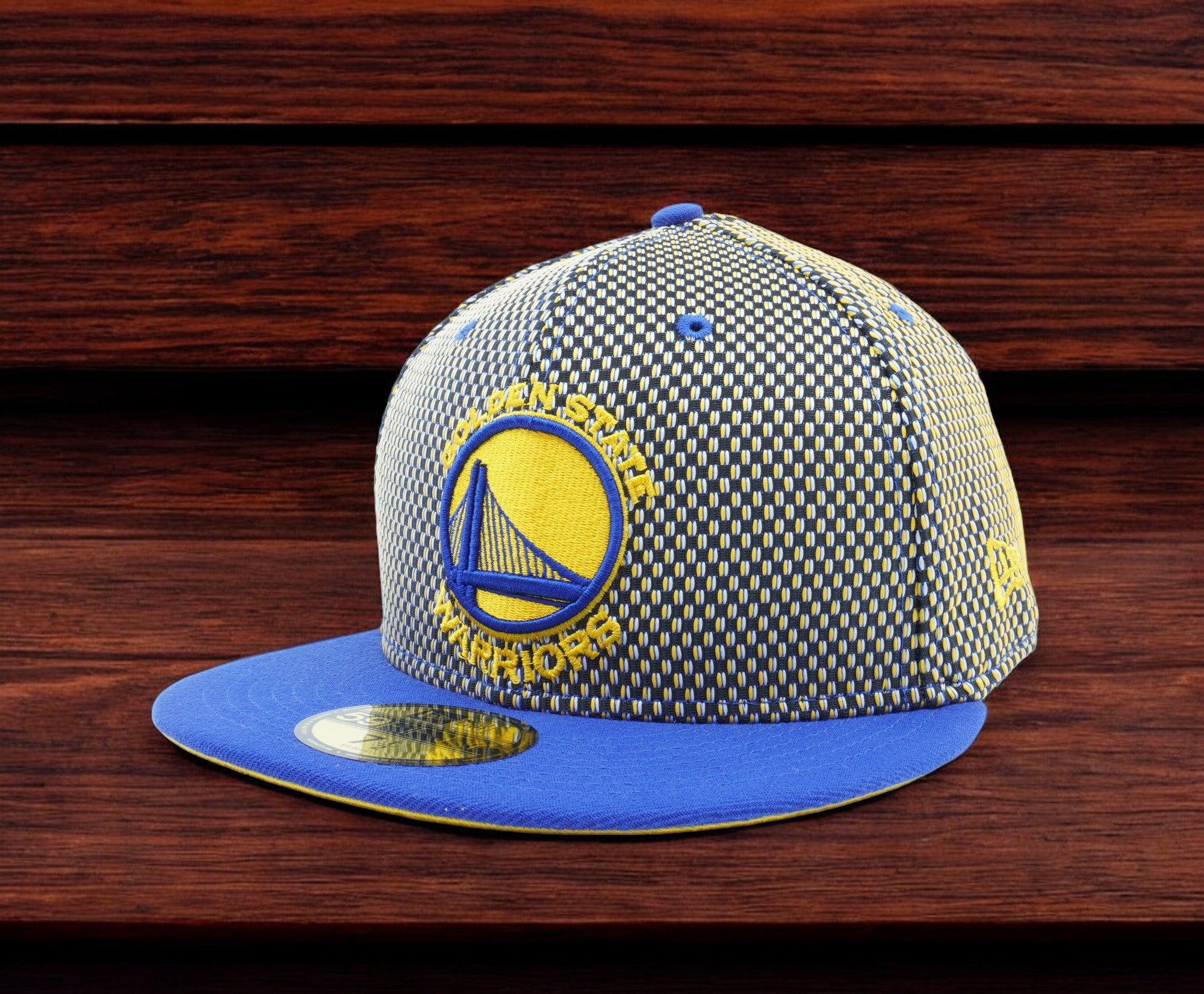 [11449818] Mens New Era NBA Golden State Warriors Team Shift 59Fifty Fitted