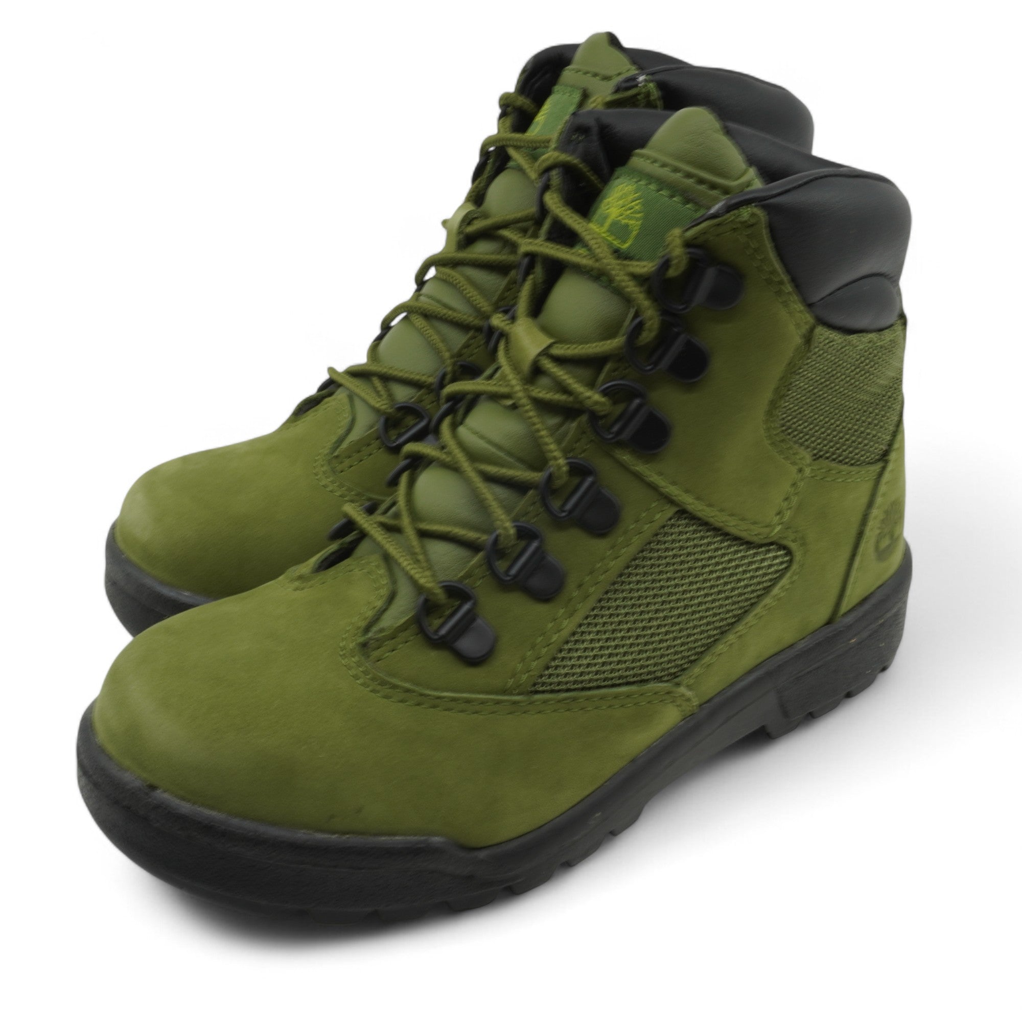 [TB0A1J97E46] Preschool Timberland 6" FIELD BOOTS PS