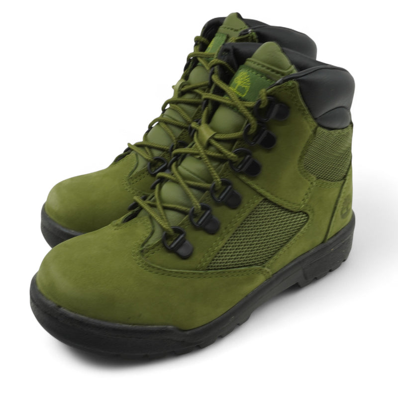 [TB0A1J97E46] Preschool Timberland 6" FIELD BOOTS PS