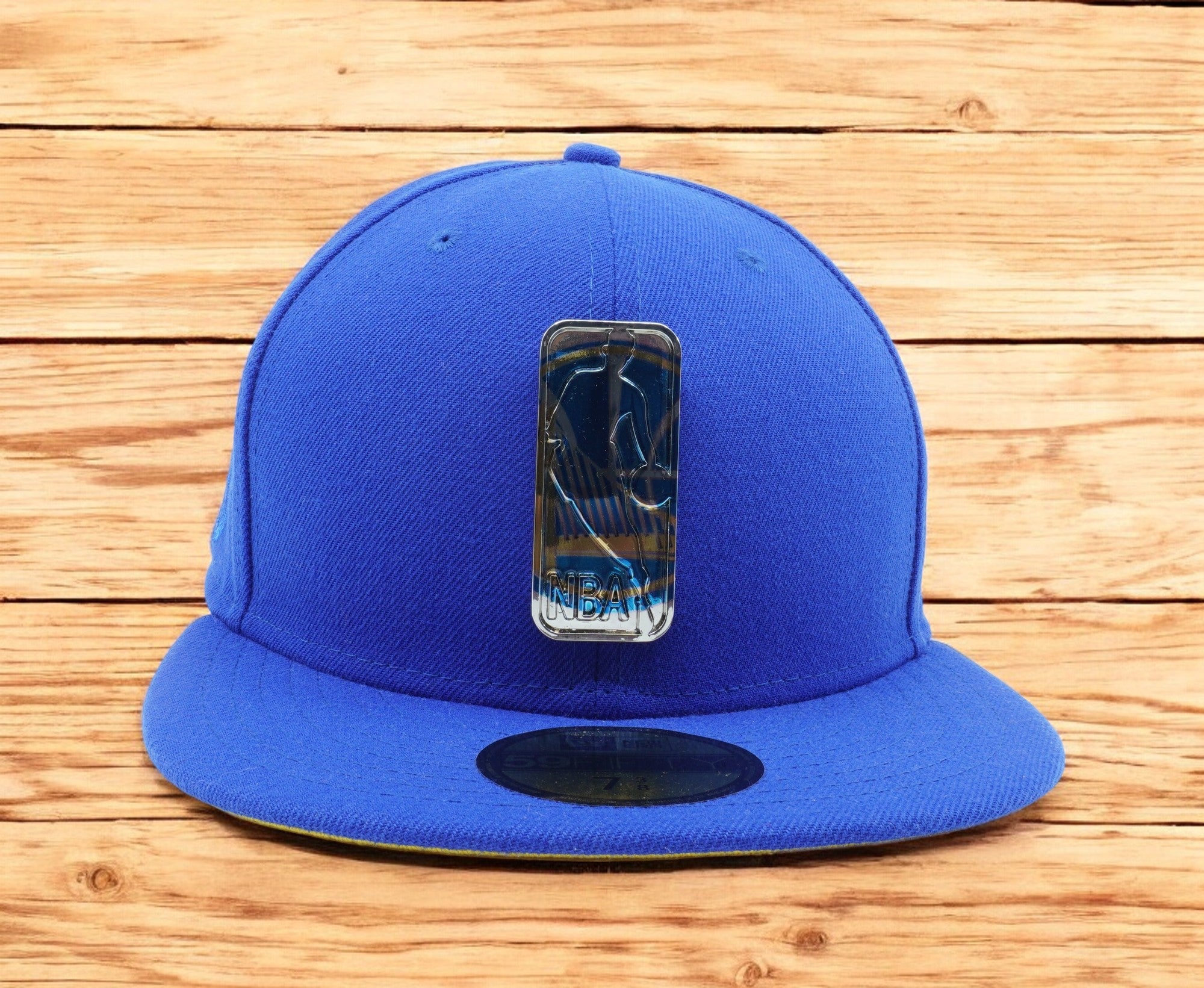 [80533442] Mens New Era NBA Golden State Warriors Mixed Metal 59Fifty Fitted