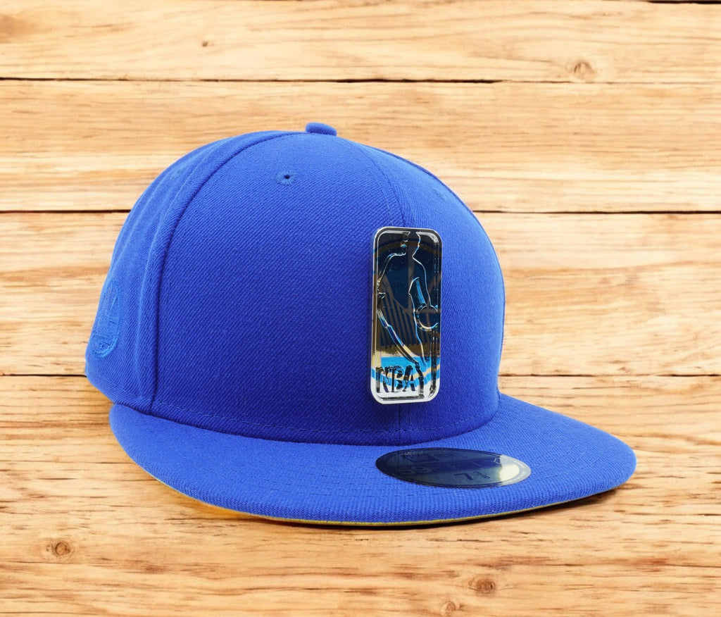 [80533442] Mens New Era NBA Golden State Warriors Mixed Metal 59Fifty Fitted