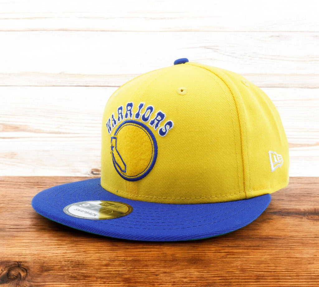 [11887092] Mens New Era NBA GSW Warriors Home Uniform 80-81 9Fifty Snapback