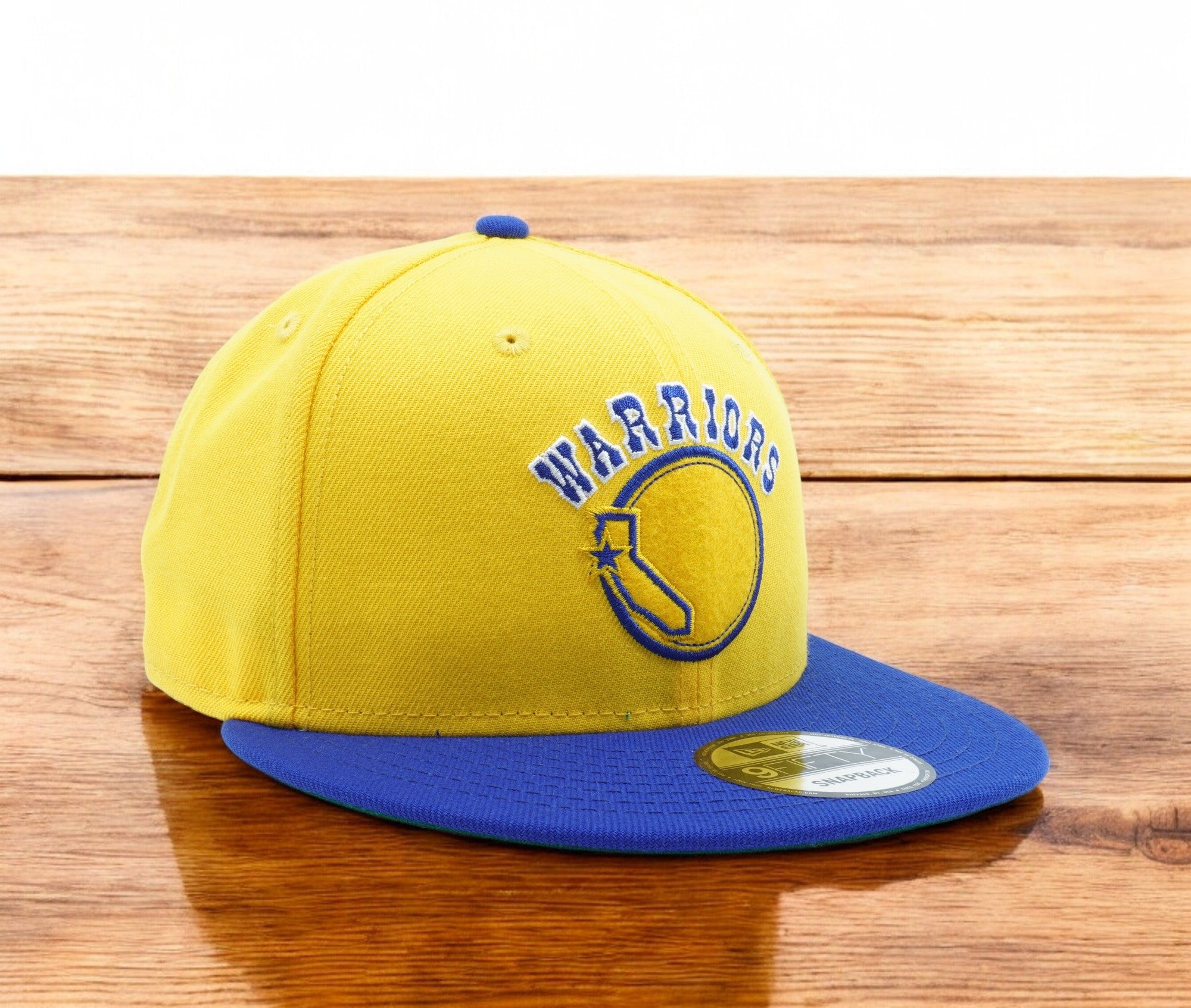 [11887092] Mens New Era NBA GSW Warriors Home Uniform 80-81 9Fifty Snapback