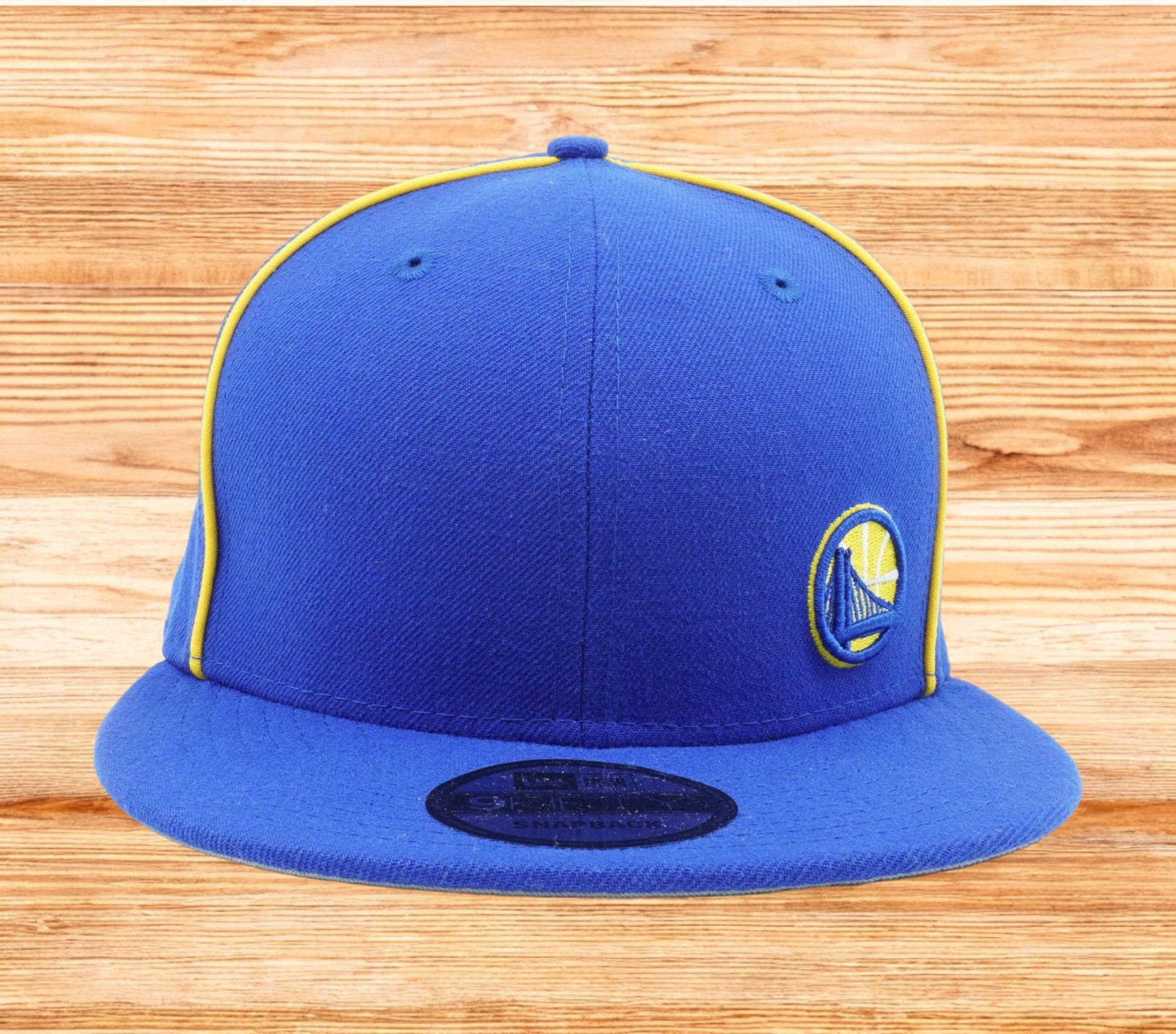 [11521343] Mens New Era NBA Golden State Warriors Y2K Flaw Less 9Fifty Snapback