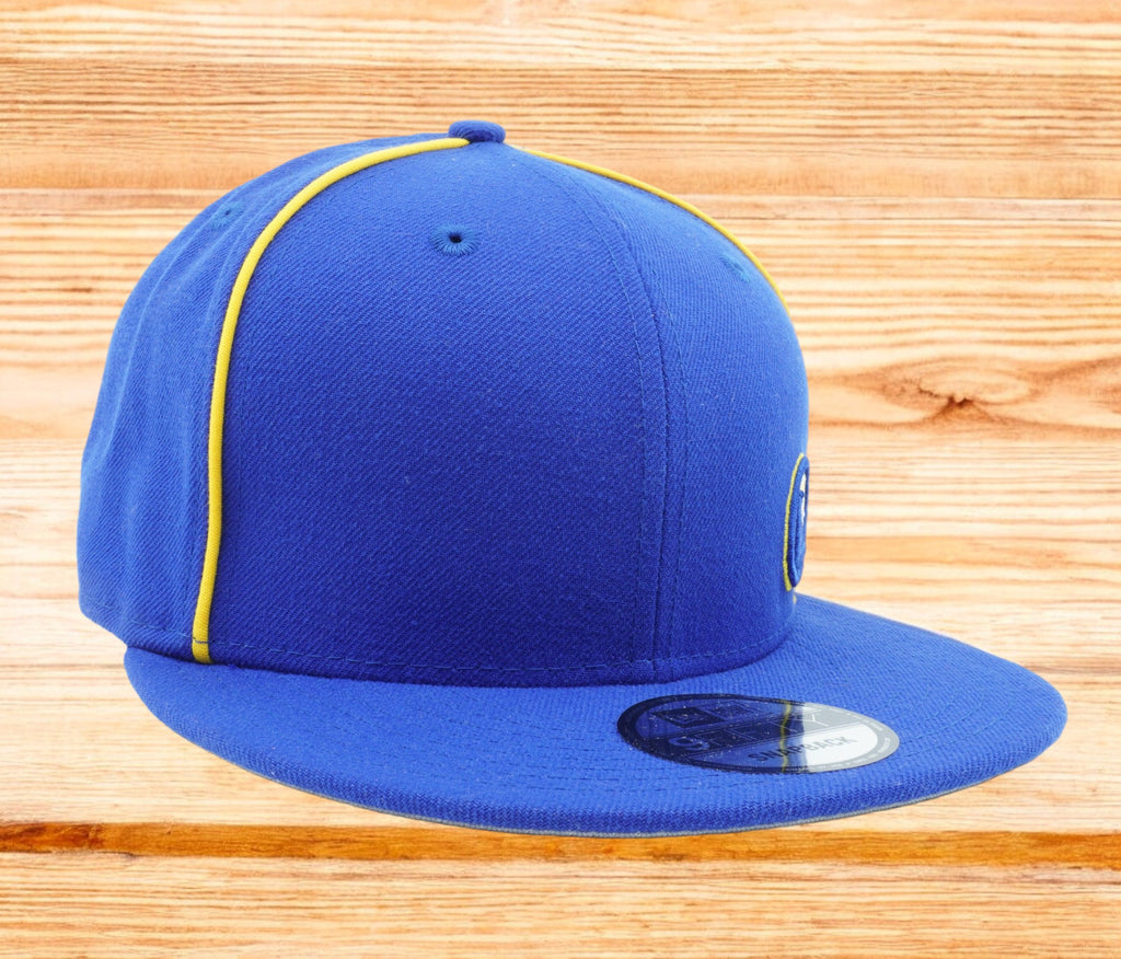 [11521343] Mens New Era NBA Golden State Warriors Y2K Flaw Less 9Fifty Snapback