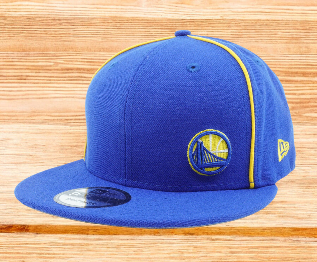 [11521343] Mens New Era NBA Golden State Warriors Y2K Flaw Less 9Fifty Snapback