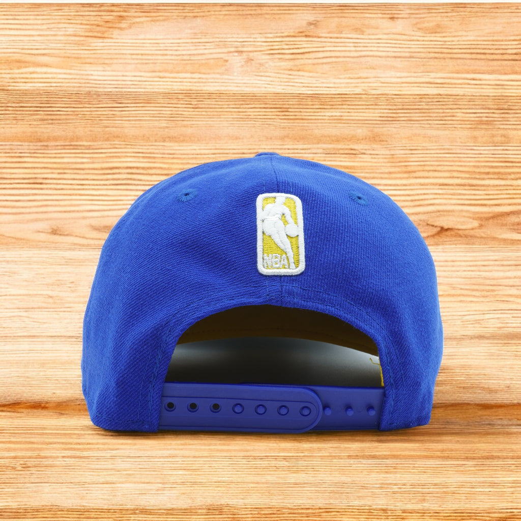 [11521343] Mens New Era NBA Golden State Warriors Y2K Flaw Less 9Fifty Snapback