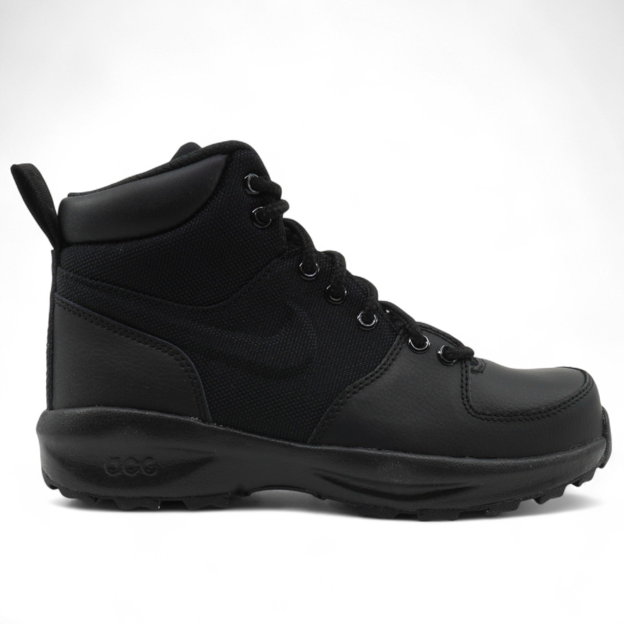[613546-001] Grade School Nike ACG MANOA LEATHER TXT GS 'BLACK'