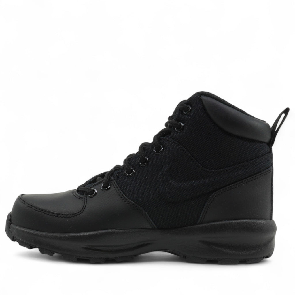 [613546-001] Grade School Nike ACG MANOA LEATHER TXT GS 'BLACK'