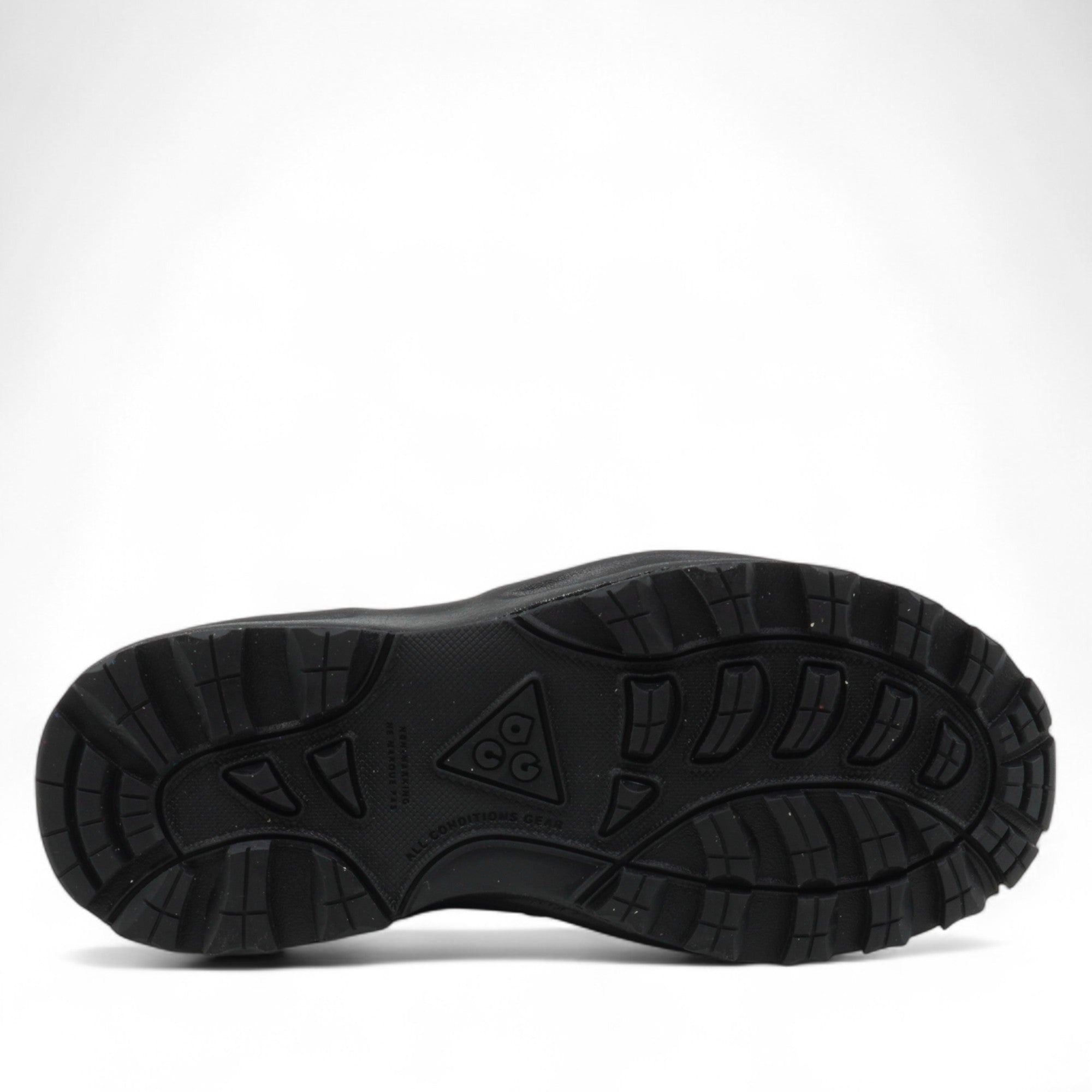[613546-001] Grade School Nike ACG MANOA LEATHER TXT GS 'BLACK'