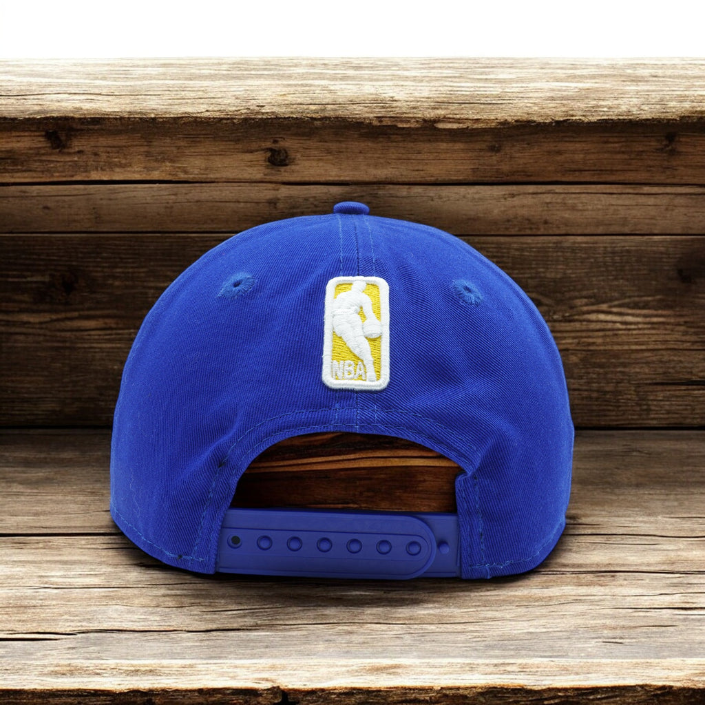 [80602563] Mens New Era NBA GSW Warriors Badged Fan Retro 9Fifty Snapback