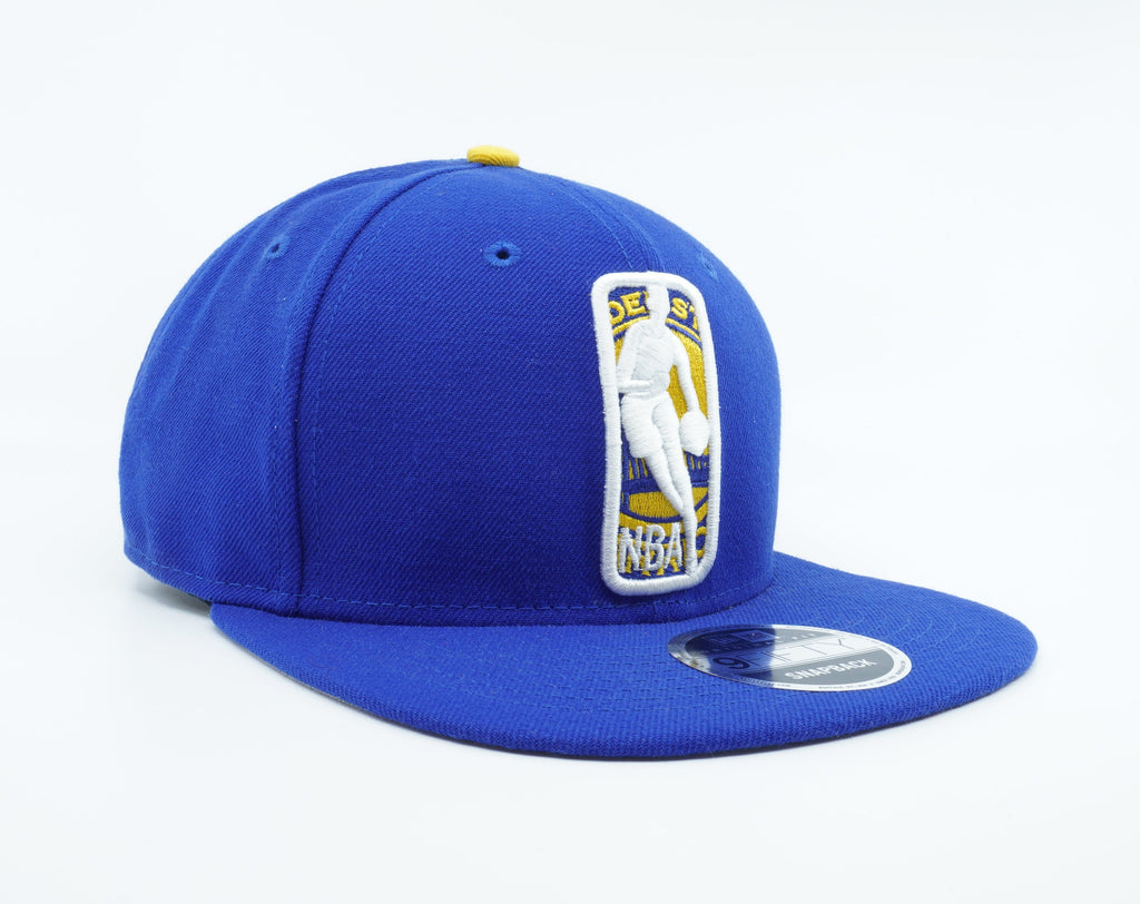 [80478886] Mens New Era NBA GSW Warriors Logoman Insider 9Fifty Snapback