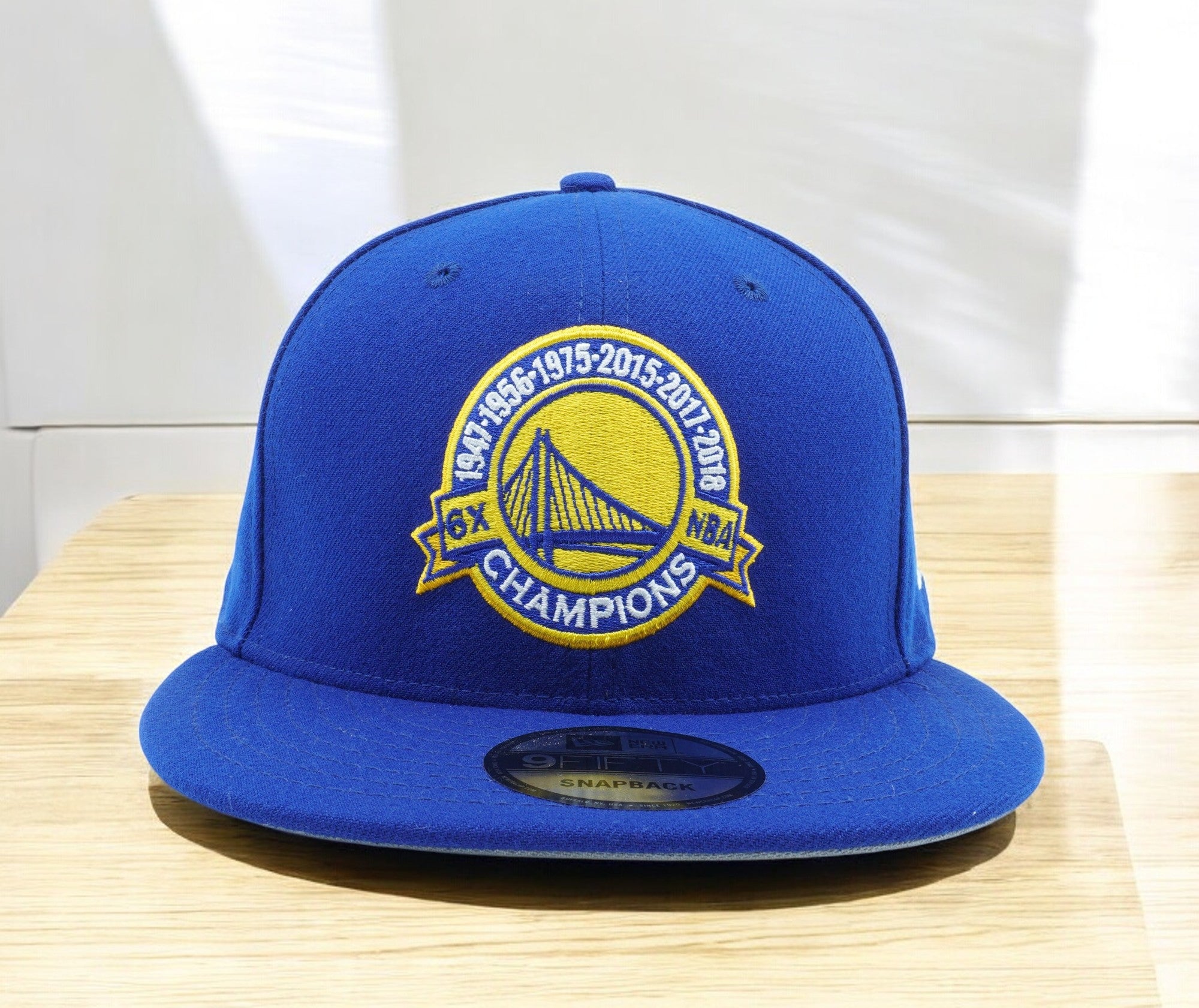 [70471559] Mens New Era NBA GSW Warriors 6X Champions Years 9Fifty Snapback