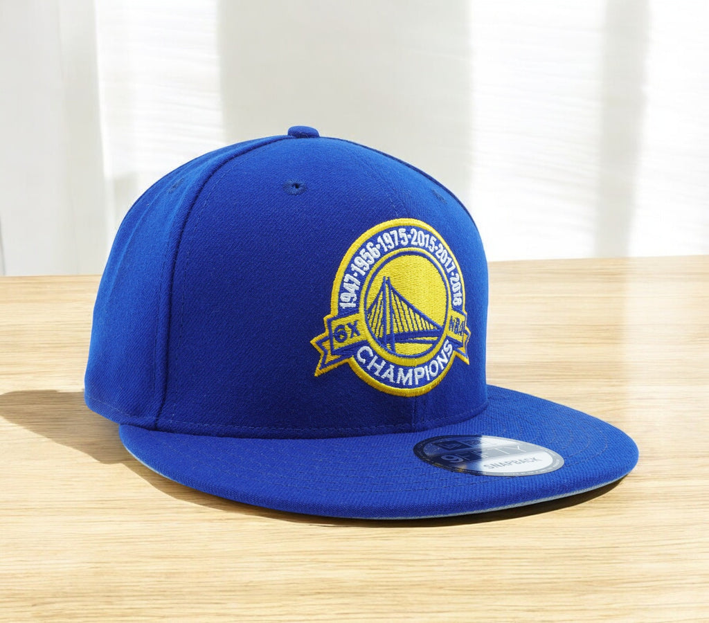 [70471559] Mens New Era NBA GSW Warriors 6X Champions Years 9Fifty Snapback